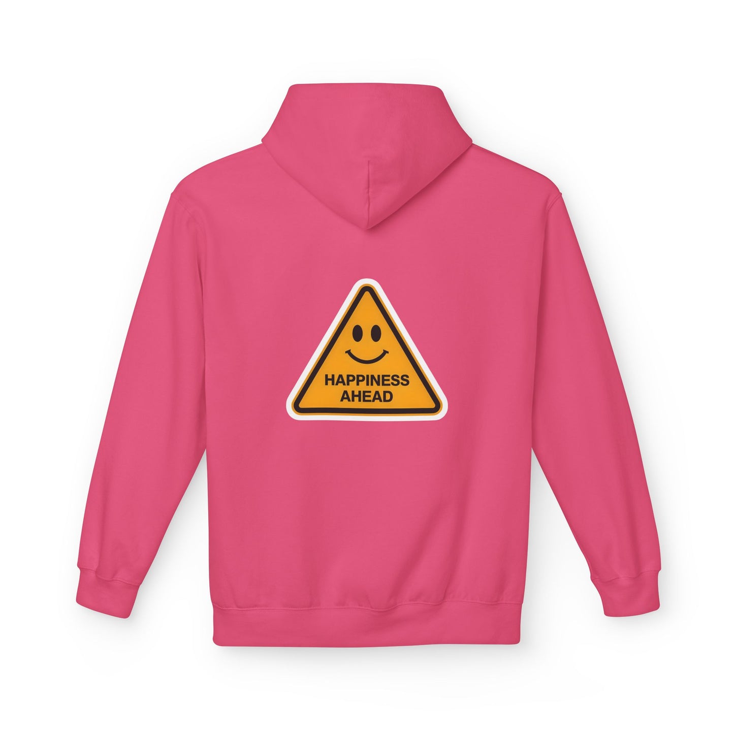 Positive Vibes Unisex Hoodie - You Are Beautiful, Happiness Ahead Sweatshirt, Inspirational Gift, Self-Love Apparel, Cozy Comfort