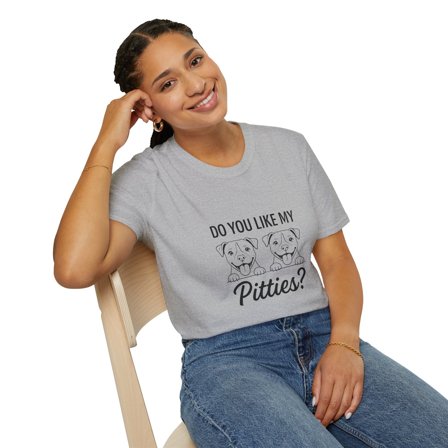 Pitties Dog Lovers T-Shirt