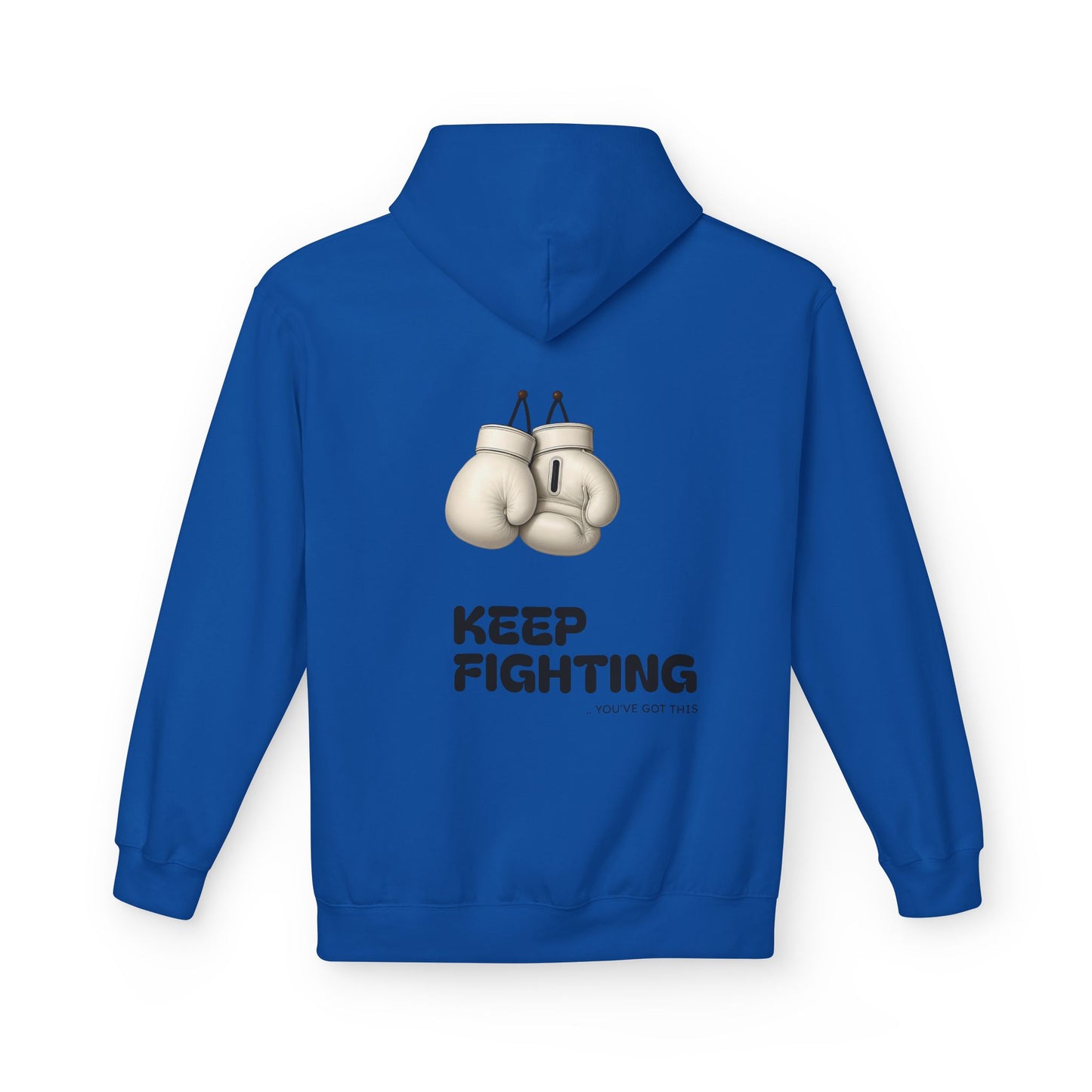Inspirational Fighting Spirit Hoodie