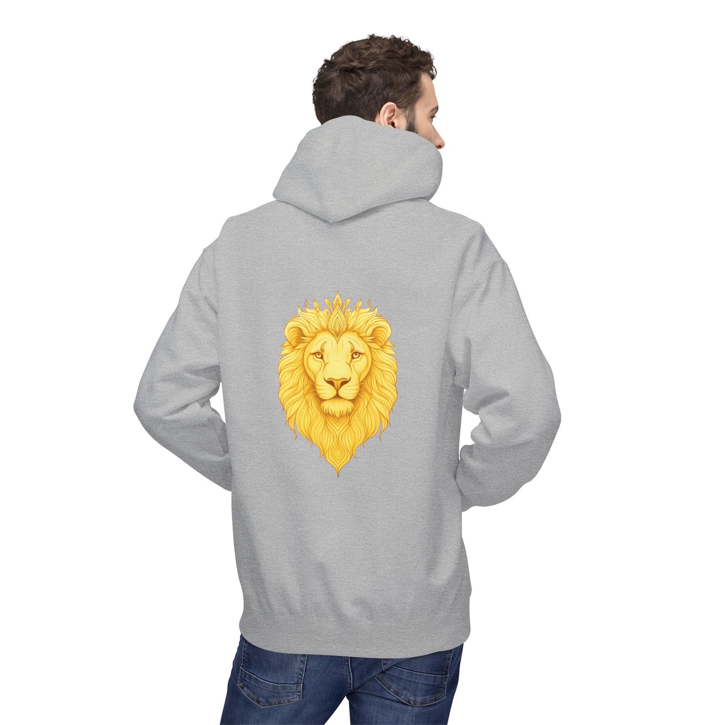 Stay Golden Unisex Hooded Sweatshirt, Motivational Sweatshirt