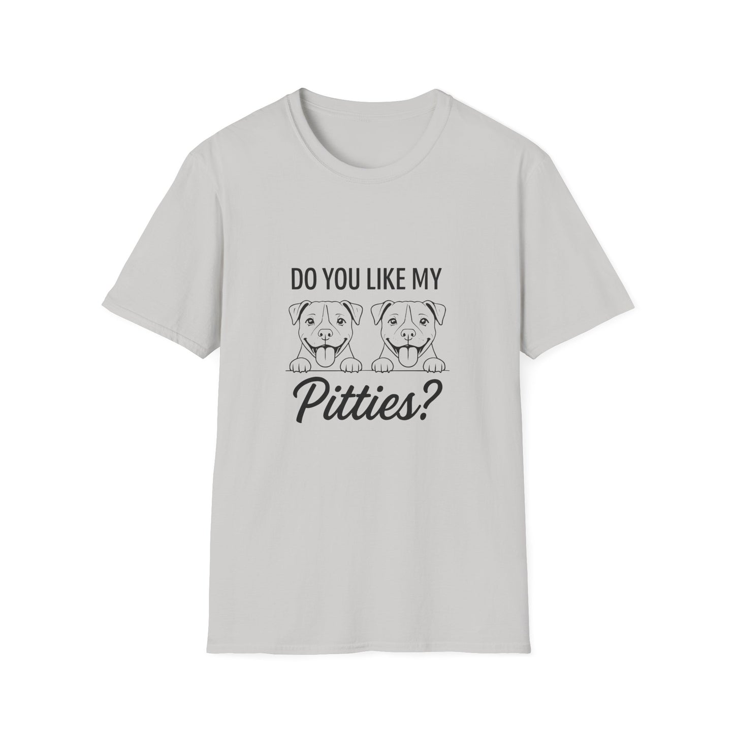 Pitties Dog Lovers T-Shirt