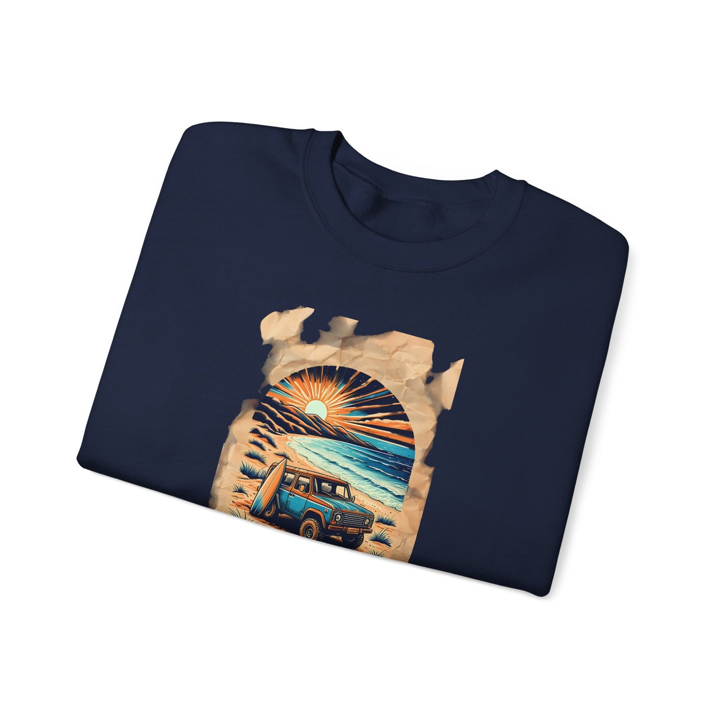 Crewneck Sweatshirt - Australian Crawl Design