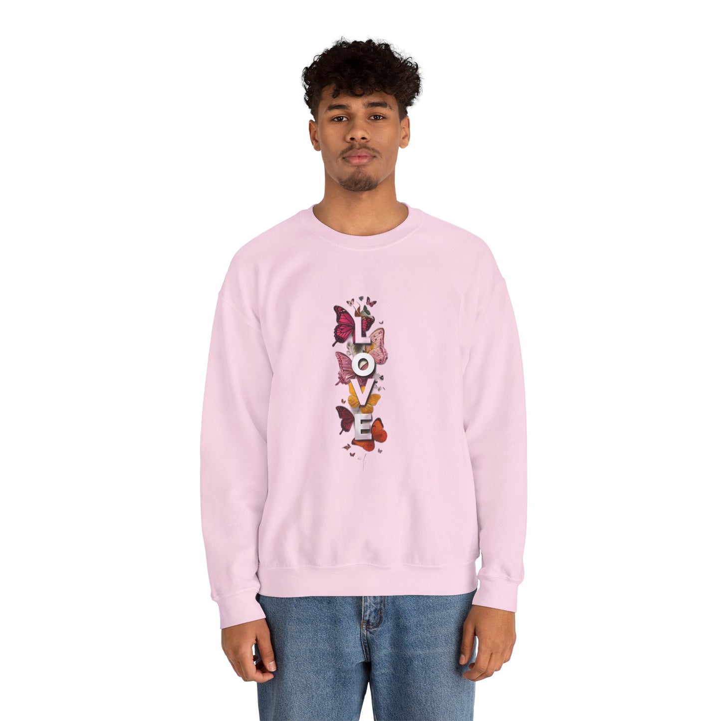 Valentine's Day Love Heart Sweatshirt