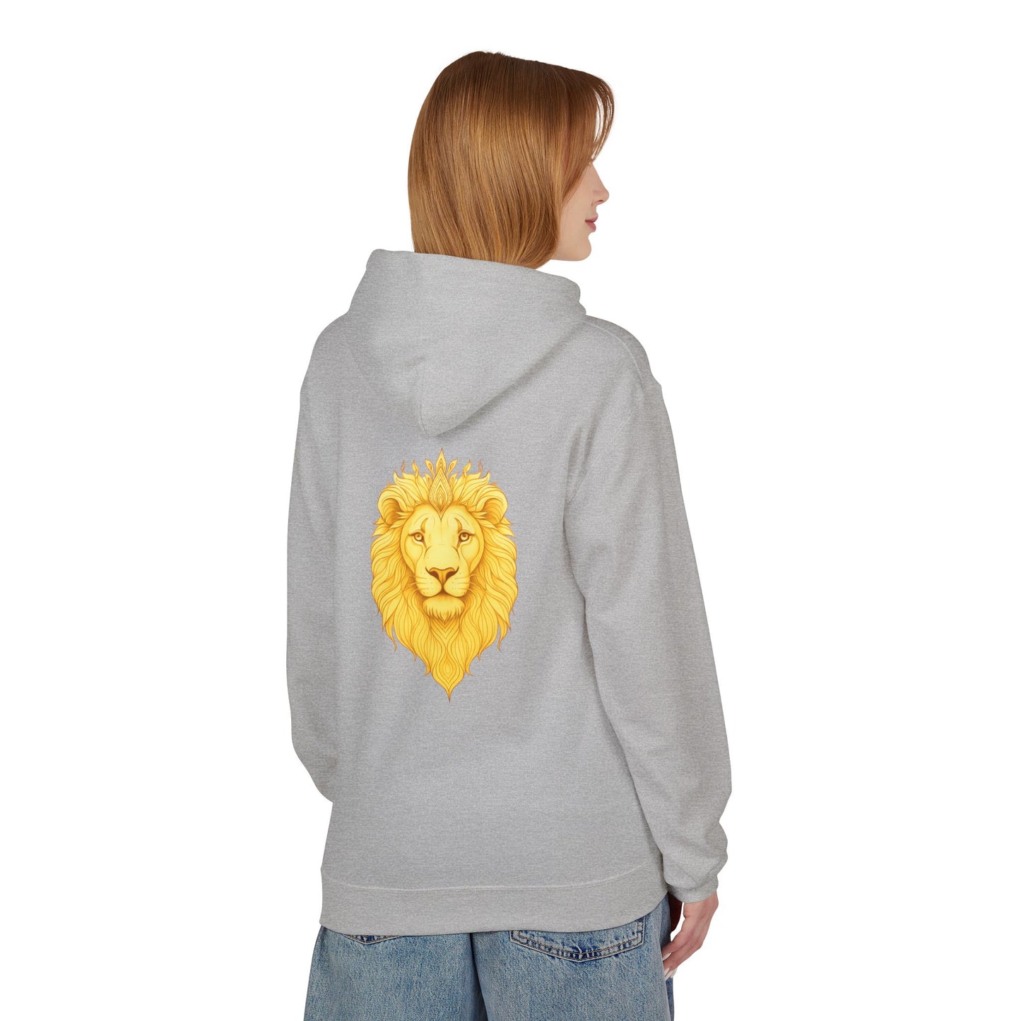 Stay Golden Unisex Hooded Sweatshirt, Motivational Sweatshirt