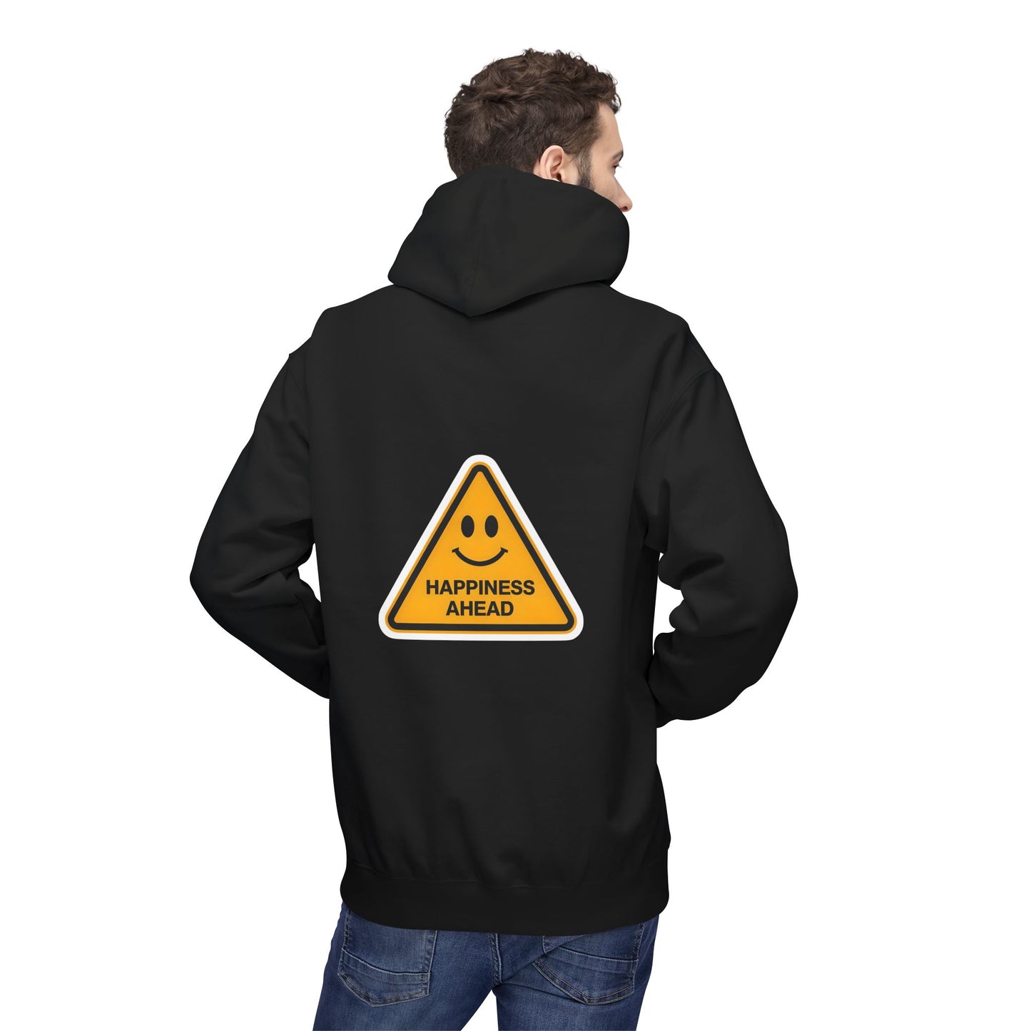 Positive Vibes Unisex Hoodie - You Are Beautiful, Happiness Ahead Sweatshirt, Inspirational Gift, Self-Love Apparel, Cozy Comfort