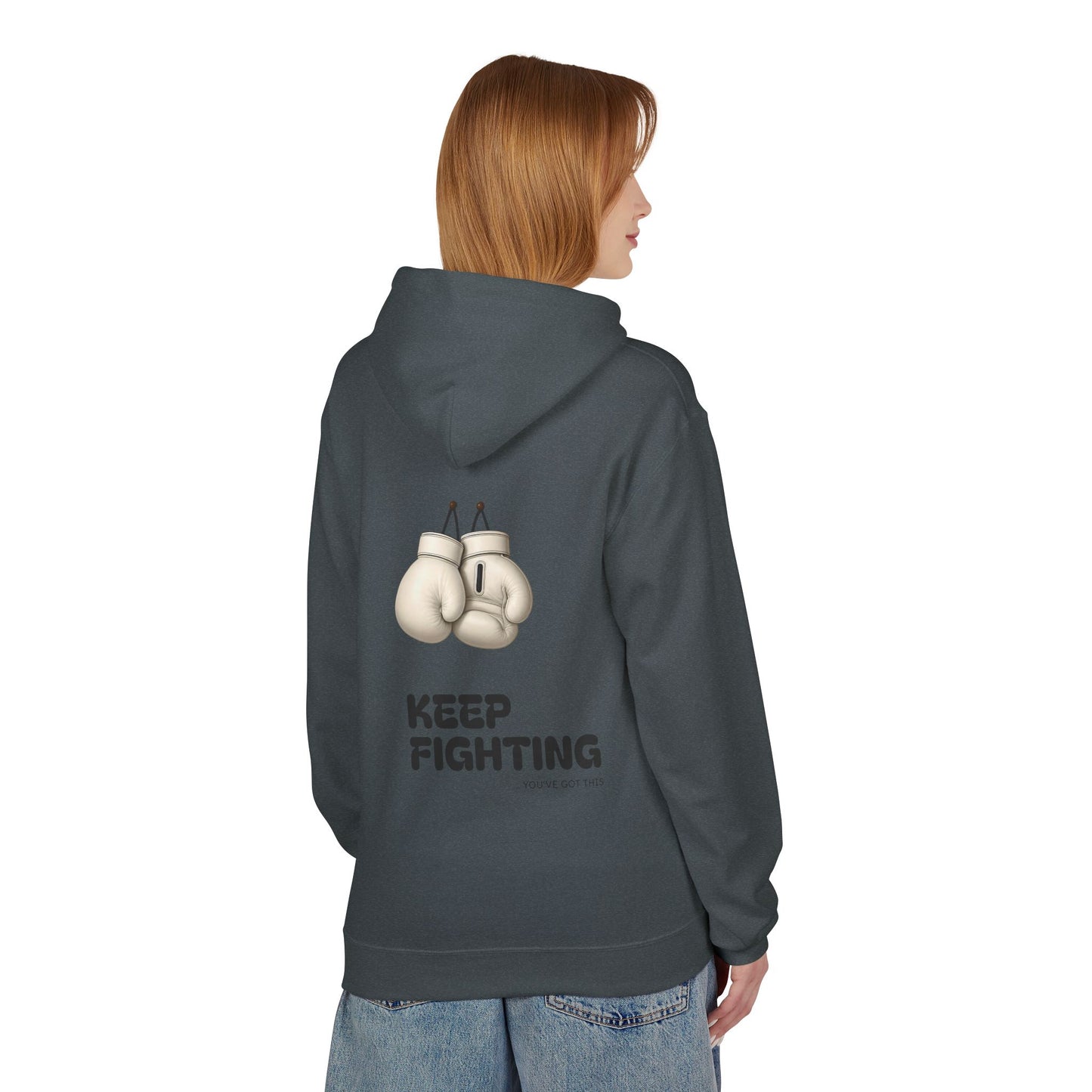 Inspirational Fighting Spirit Hoodie