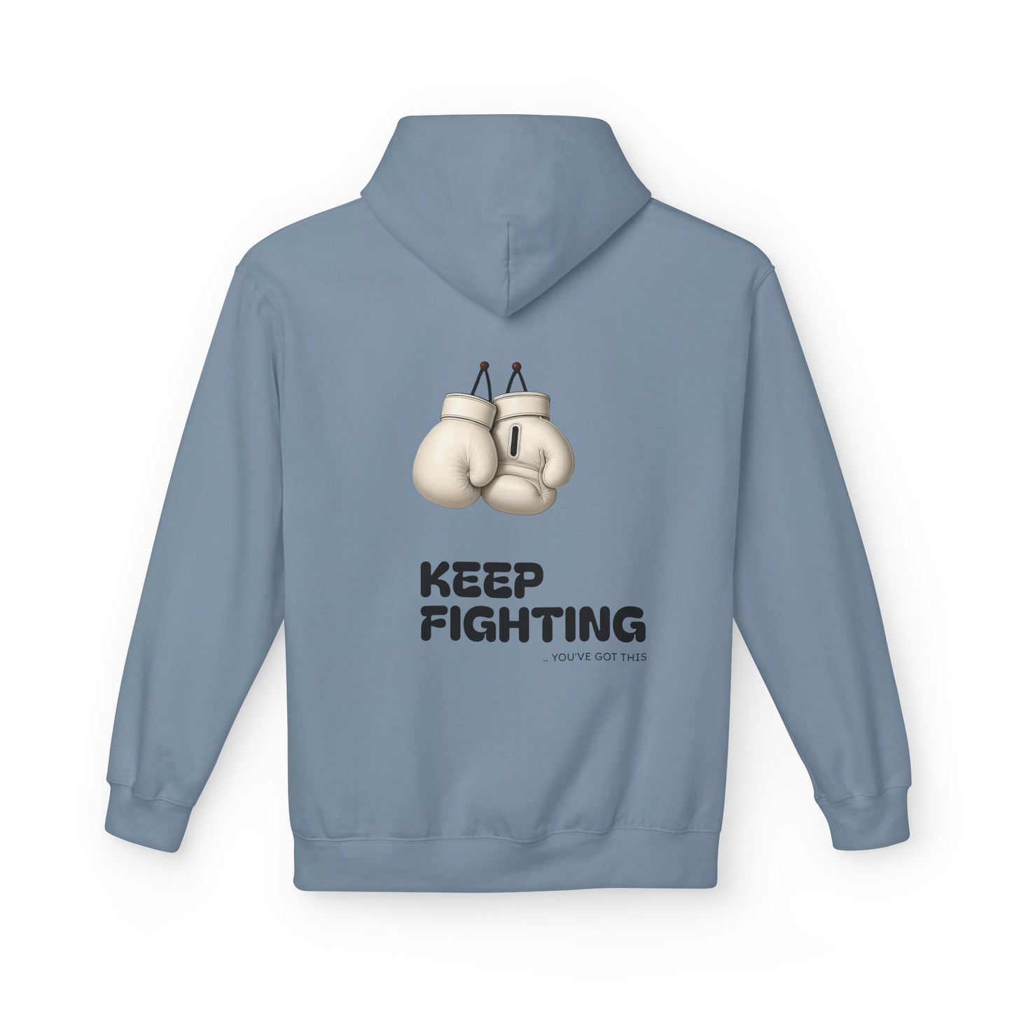 Inspirational Fighting Spirit Hoodie