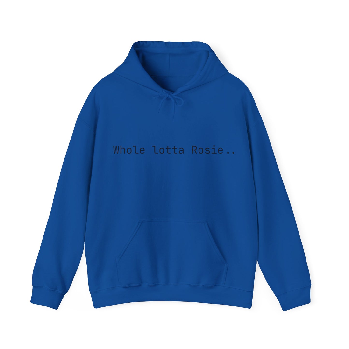 AC/DC Inspired Whole Lotta Rosie Bulldog Unisex Heavy Blend™ Hooded Sweatshirt