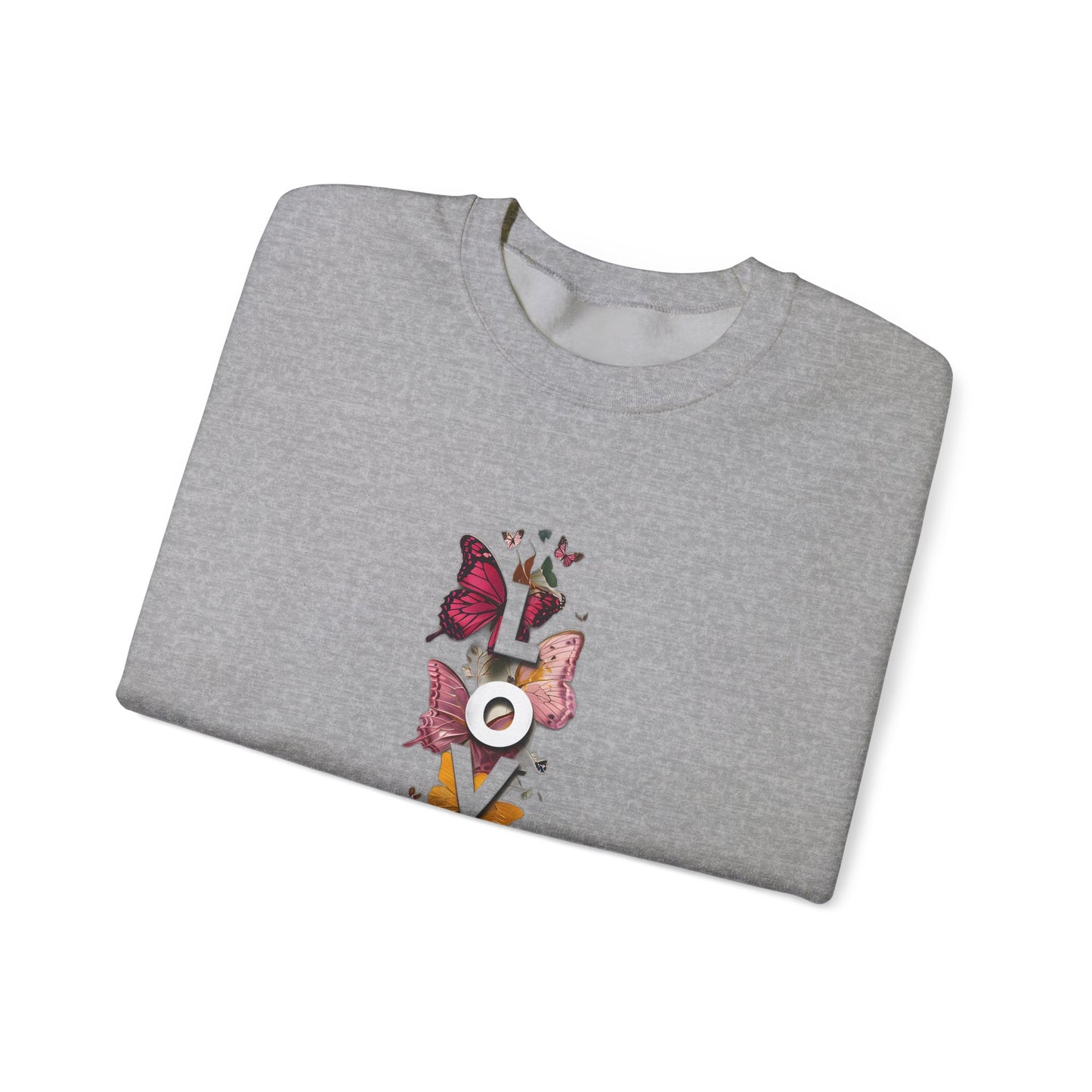 Valentine's Day Love Heart Sweatshirt