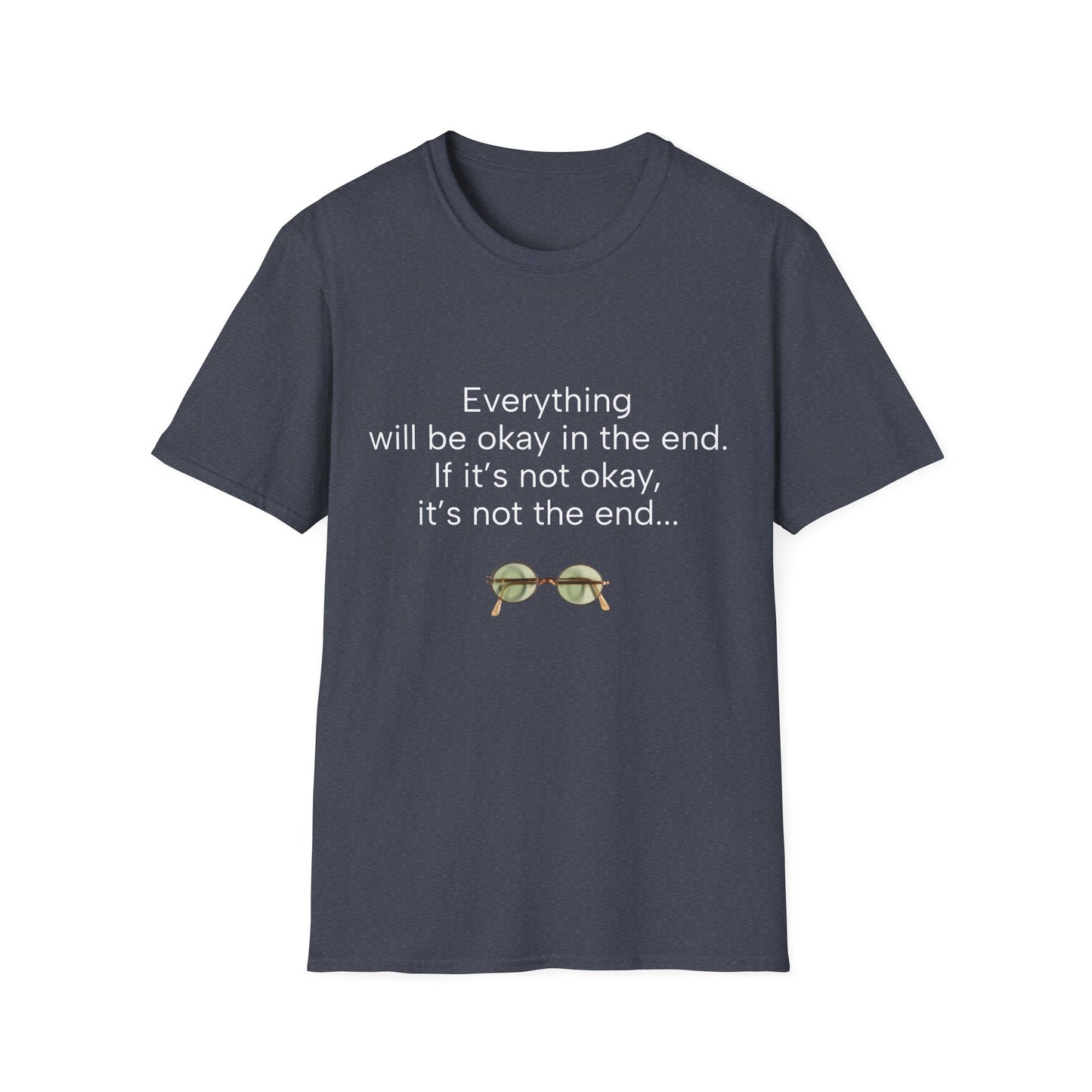 Inspirational Quote T-Shirt, Motivational Gift, Everyday Wear, Music Lover Shirt