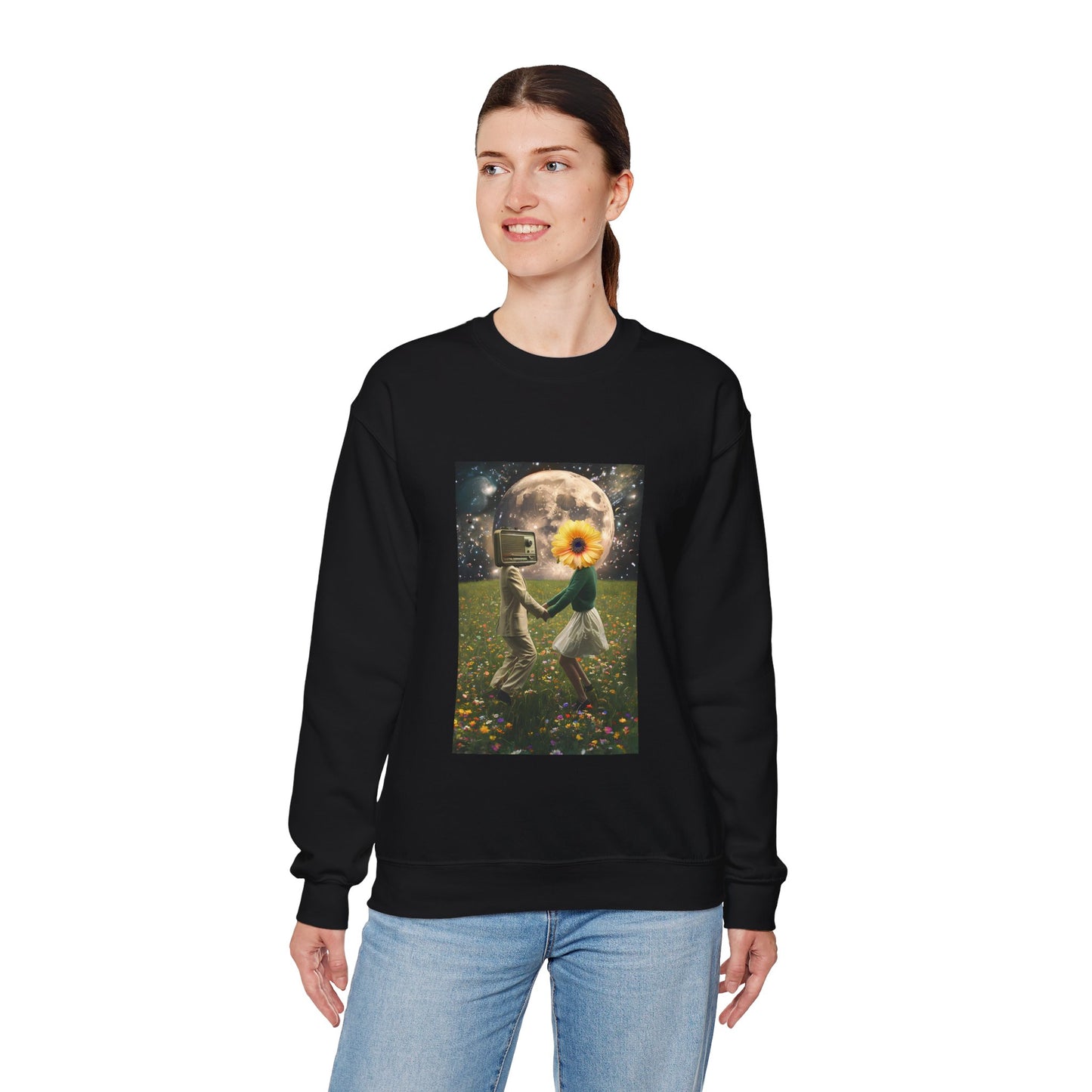 Music Inspired Sweatshirt - Blast from the Past