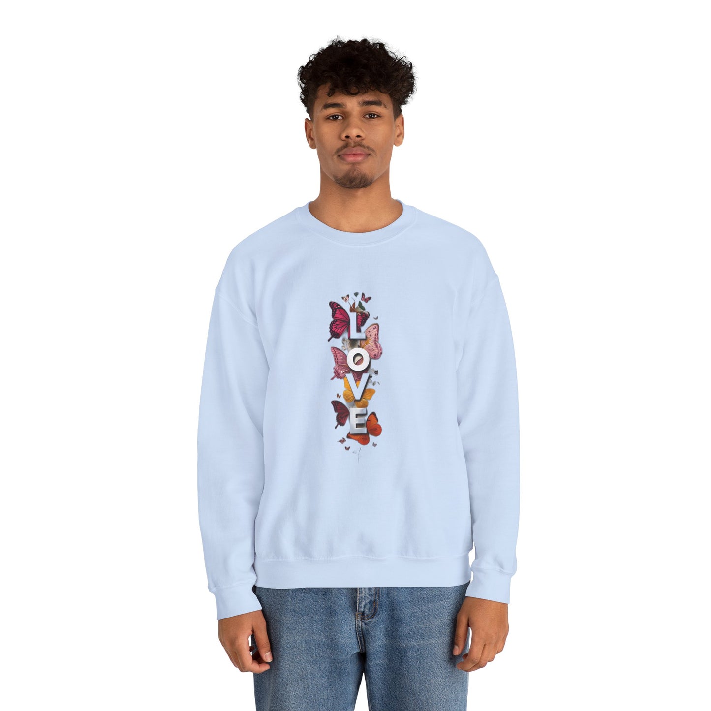 Valentine's Day Love Heart Sweatshirt