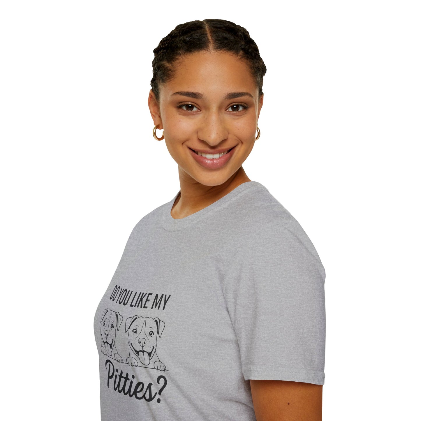 Pitties Dog Lovers T-Shirt