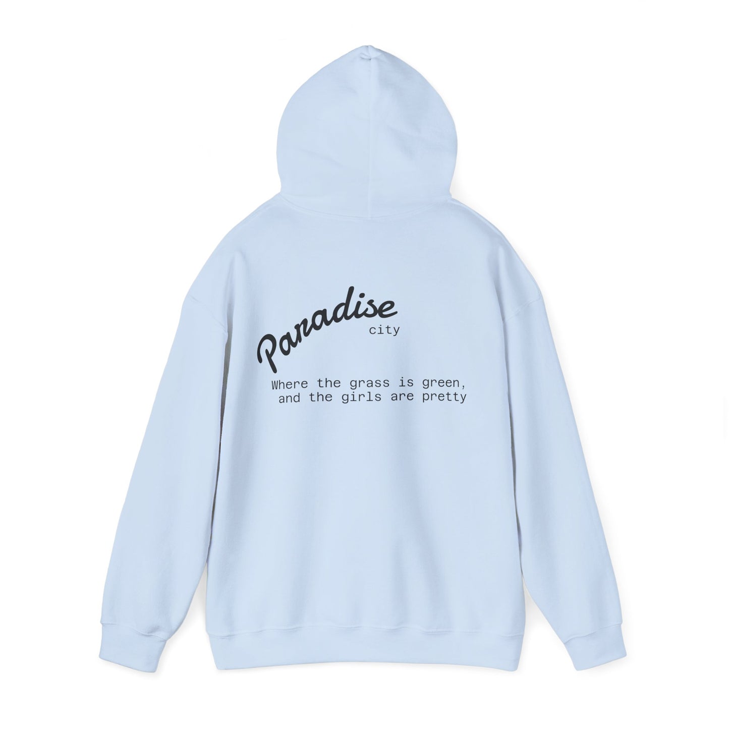 Guns & Roses Inspired Paradise City Unisex Heavy Blend Sweatshirt Hoodie, Music Fan Gift, Rock Band Apparel, Retro Vintage Jumper
