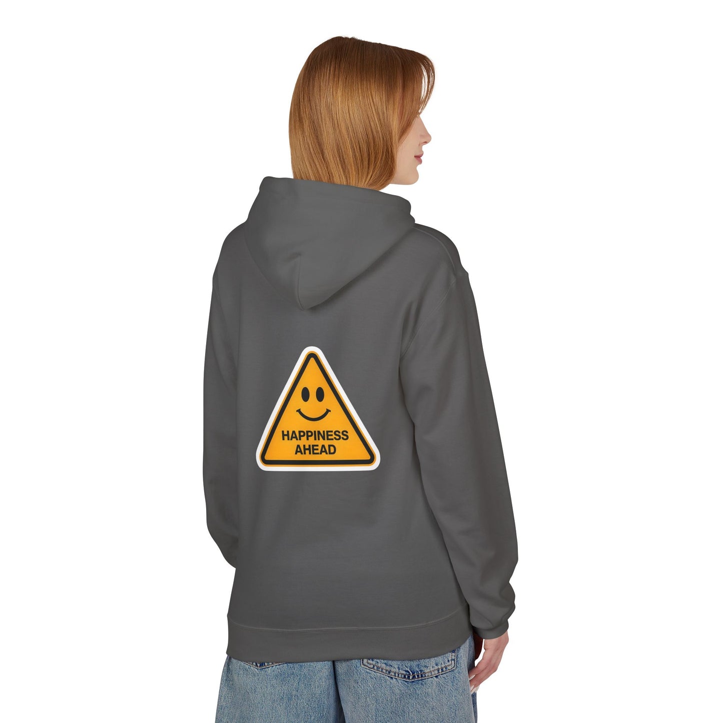 Positive Vibes Unisex Hoodie - You Are Beautiful, Happiness Ahead Sweatshirt, Inspirational Gift, Self-Love Apparel, Cozy Comfort