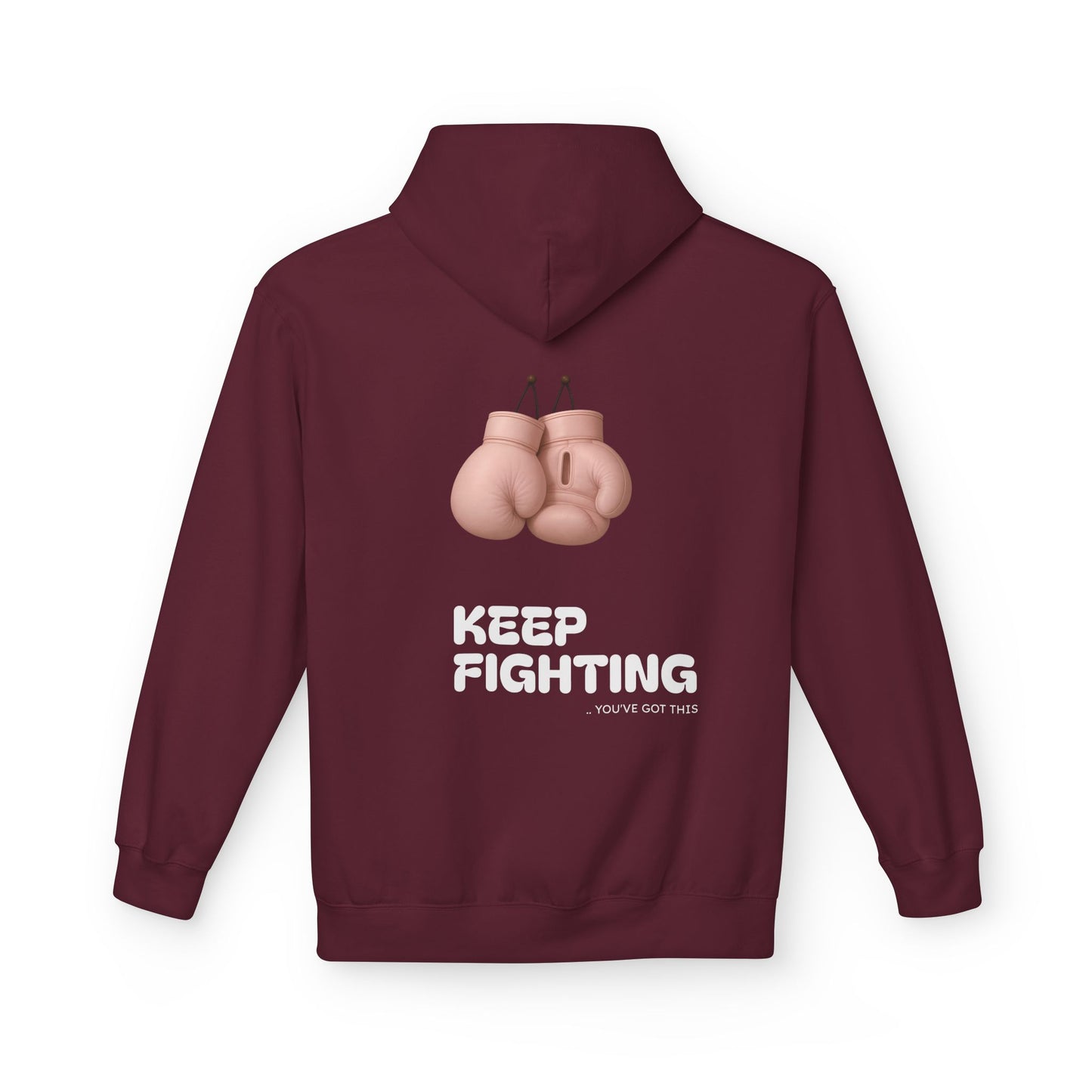 Inspirational Fighting Spirit Hoodie