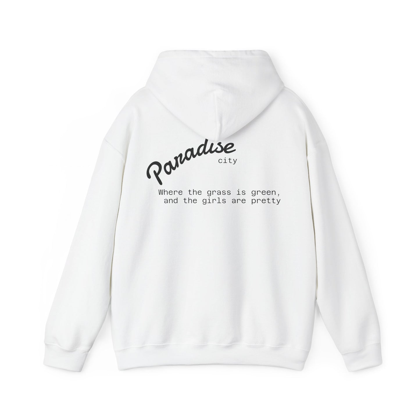 Guns & Roses Inspired Paradise City Unisex Heavy Blend Sweatshirt Hoodie, Music Fan Gift, Rock Band Apparel, Retro Vintage Jumper