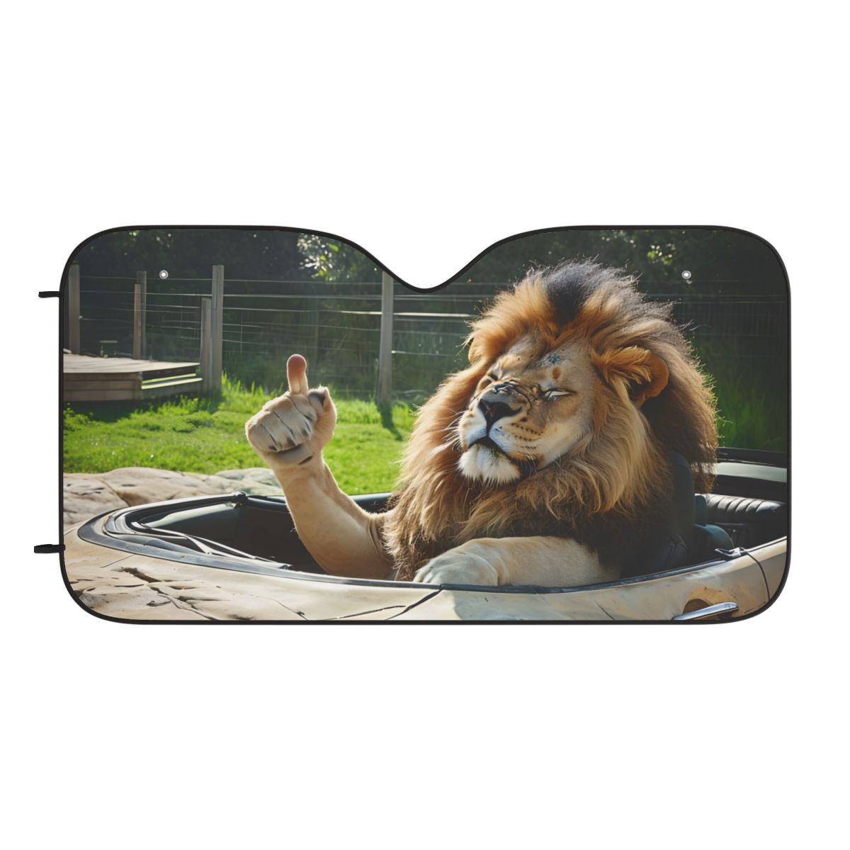 Whimsical Car Sun Shades