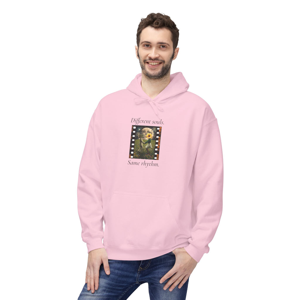 Music Inspired Hoodie - Different Souls, Same Rhythm