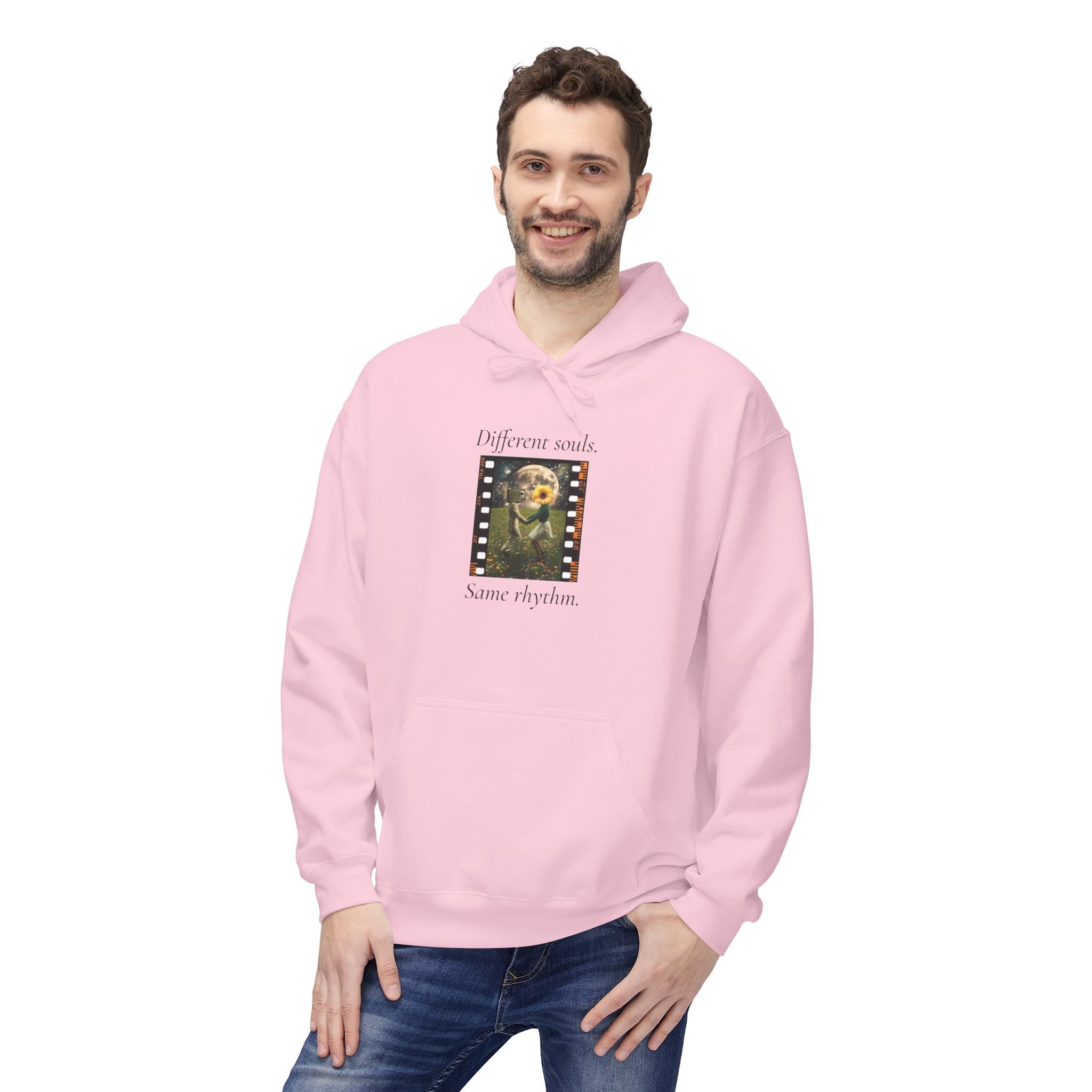 Music Inspired Hoodie - Different Souls, Same Rhythm