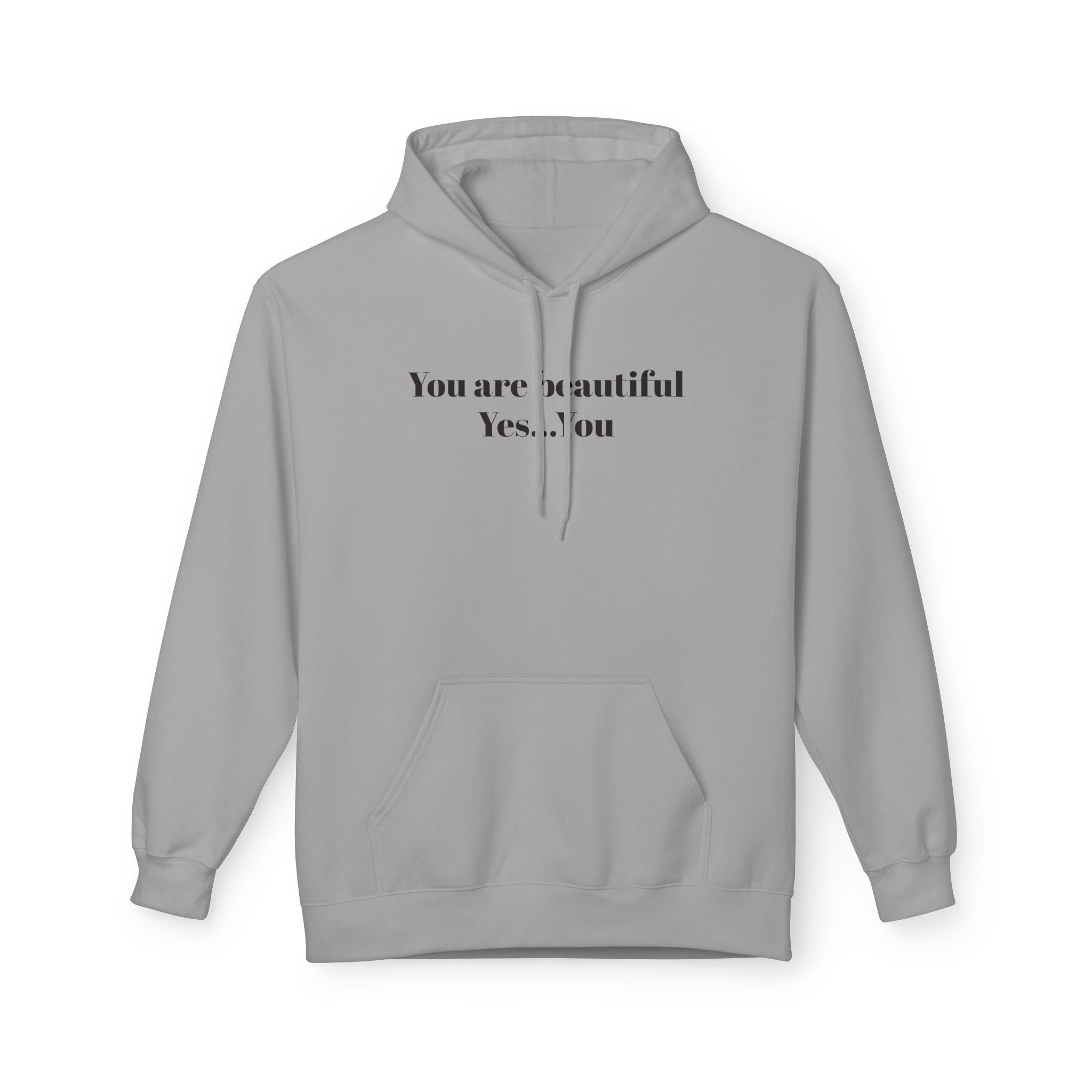 Positive Vibes Unisex Hoodie - You Are Beautiful, Happiness Ahead Sweatshirt, Inspirational Gift, Self-Love Apparel, Cozy Comfort