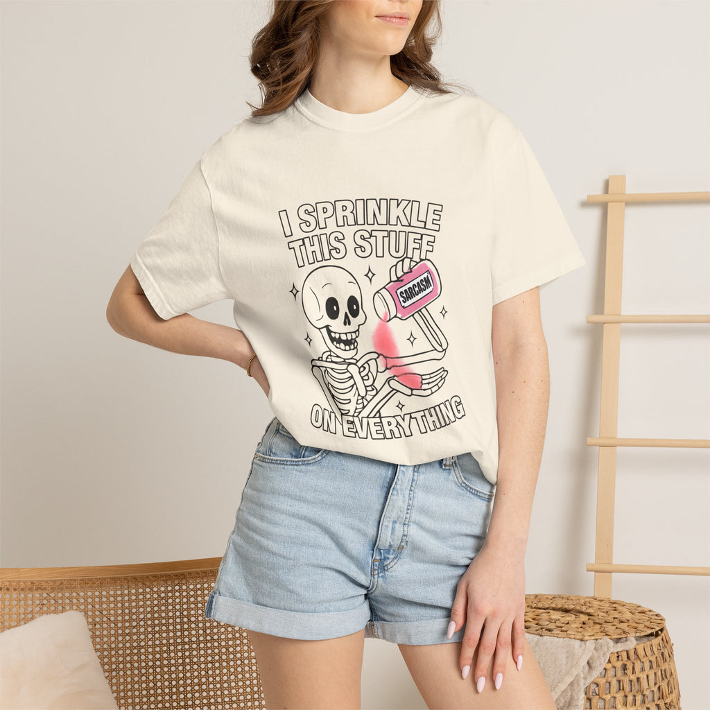 'I Sprinkle This Stuff On Everything' Unisex Graphic T-Shirt