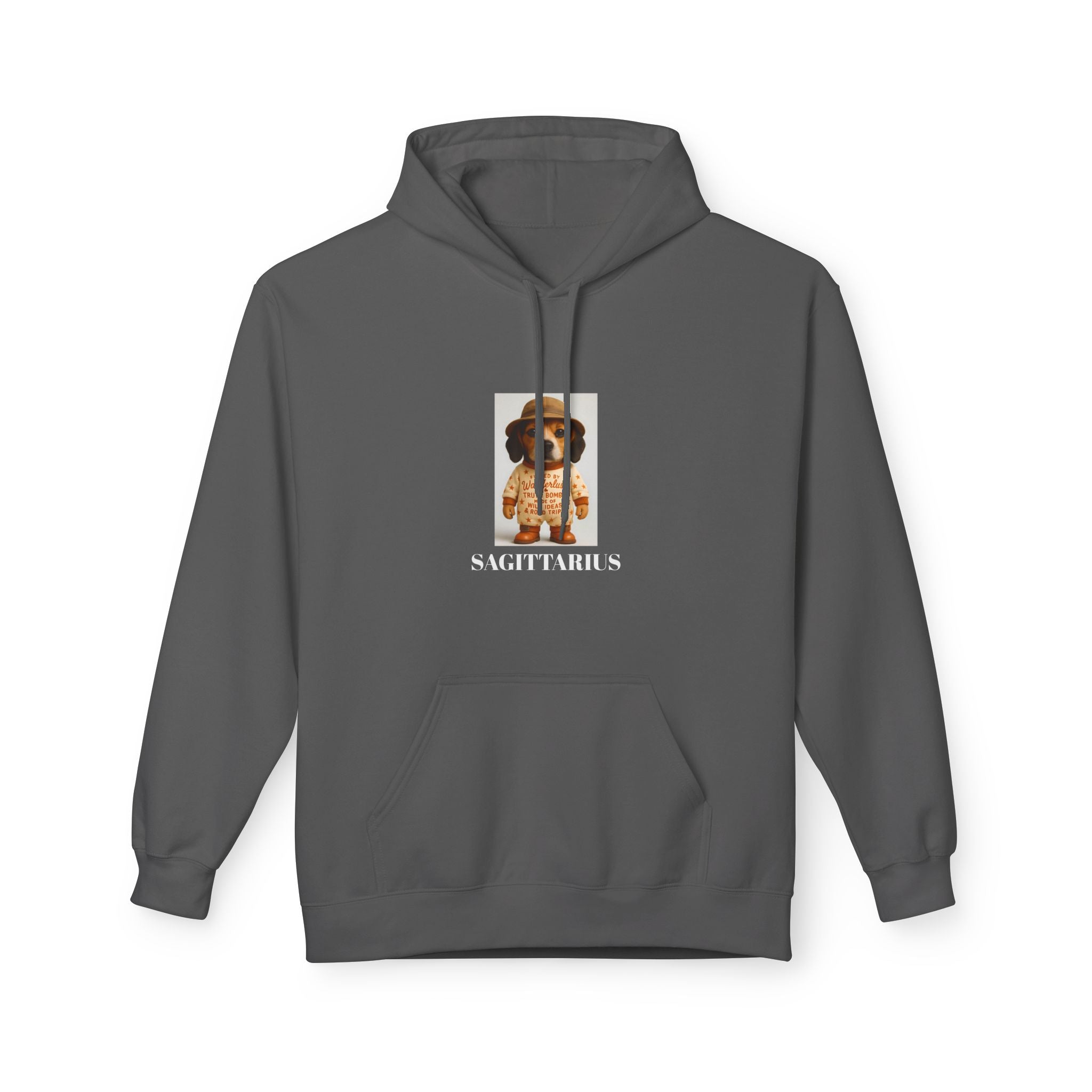 Sagittarius Wanderlust Hoodie, Dog Explorer Sweatshirt