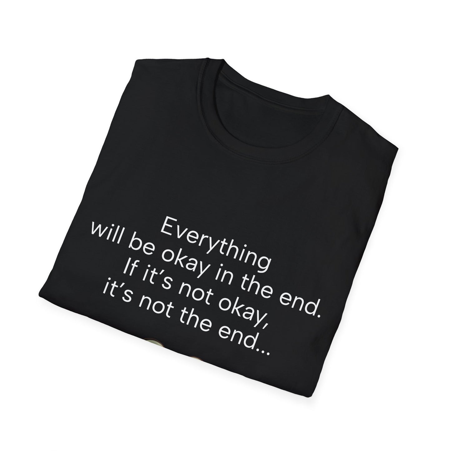 Inspirational Quote T-Shirt, Motivational Gift, Everyday Wear, Music Lover Shirt