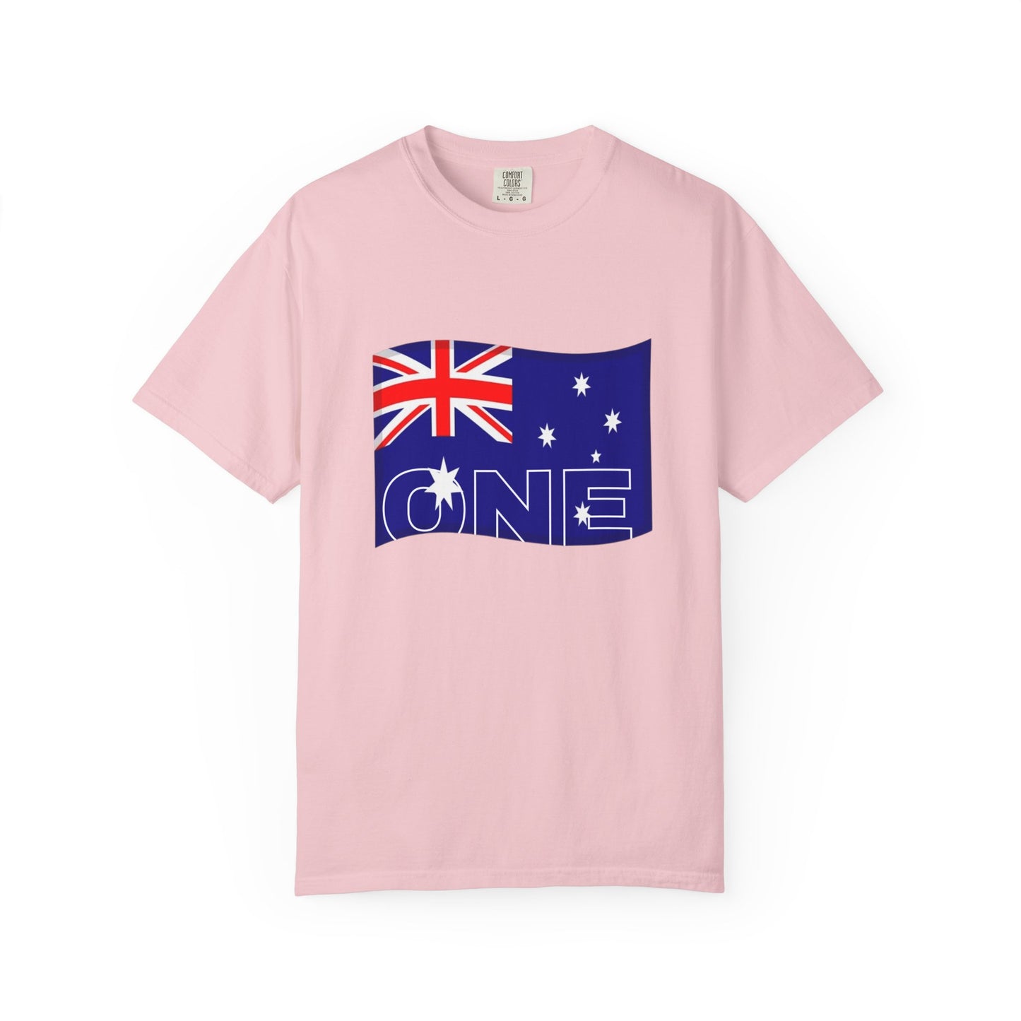 Australia Flag "One" Graphic T-Shirt