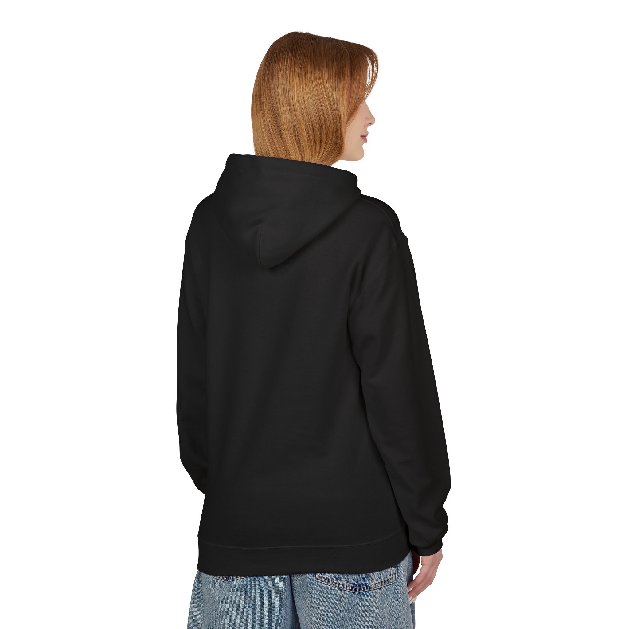 Unqualified But Enthusiastic Duck Graphic Hoodie