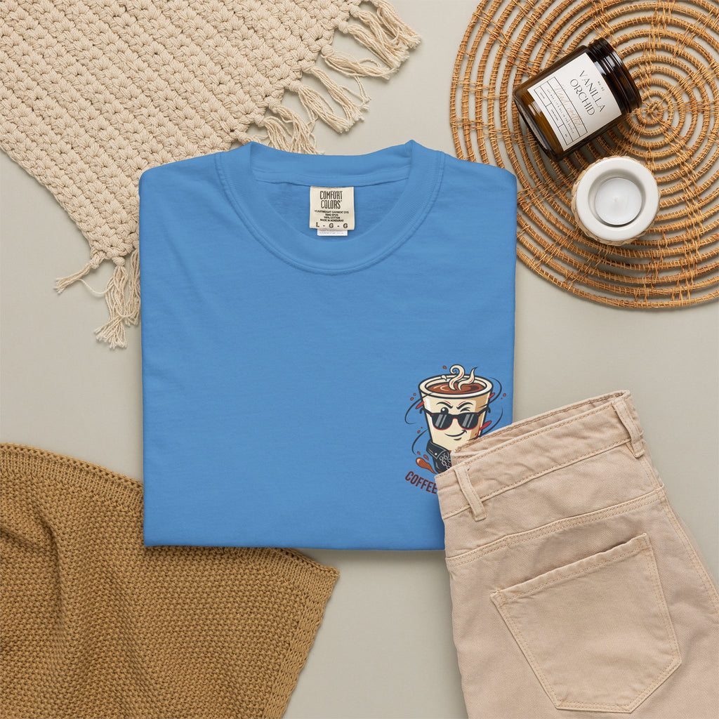 Running on Coffee & Attitude Mum T-Shirt