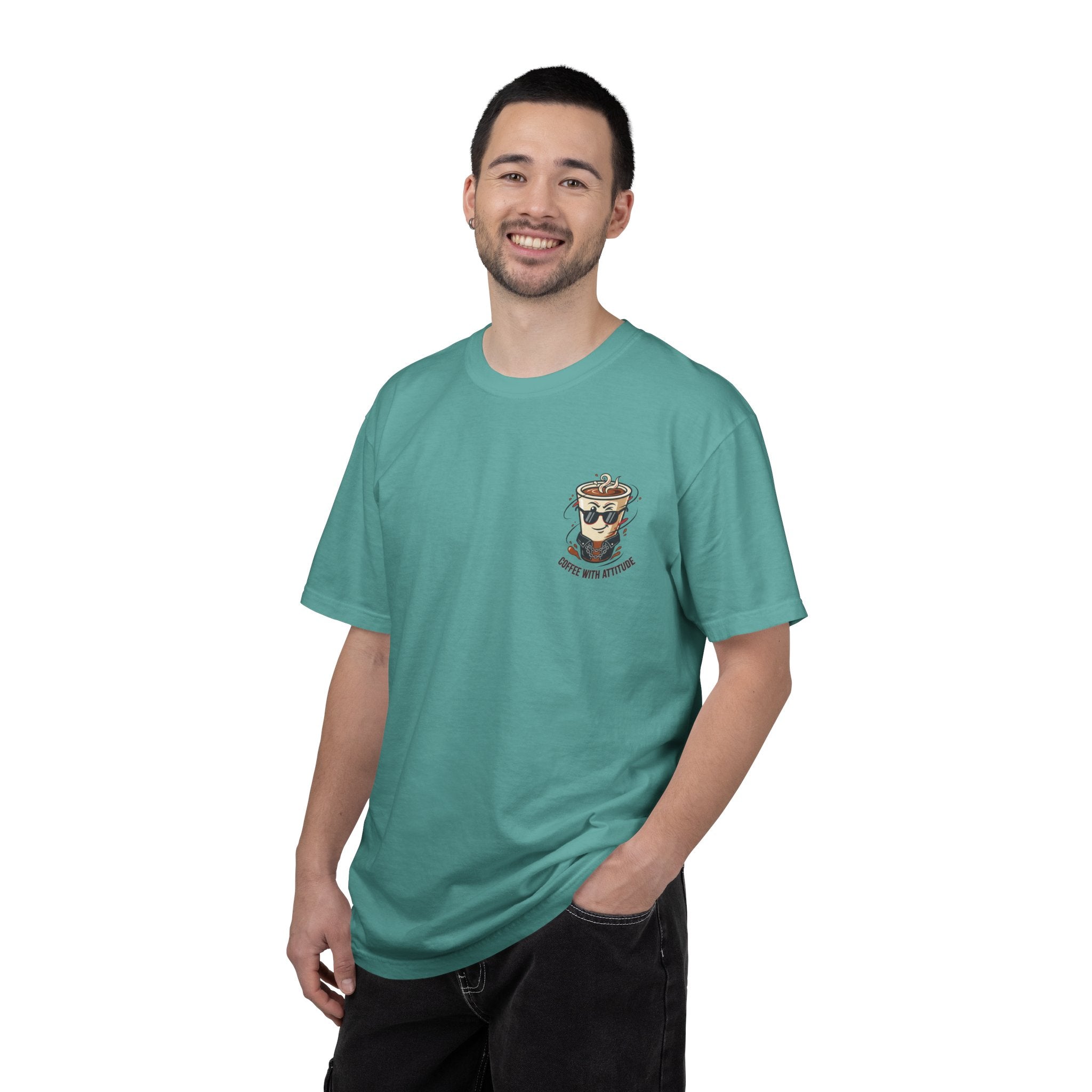 Running on Coffee & Attitude Mum T-Shirt
