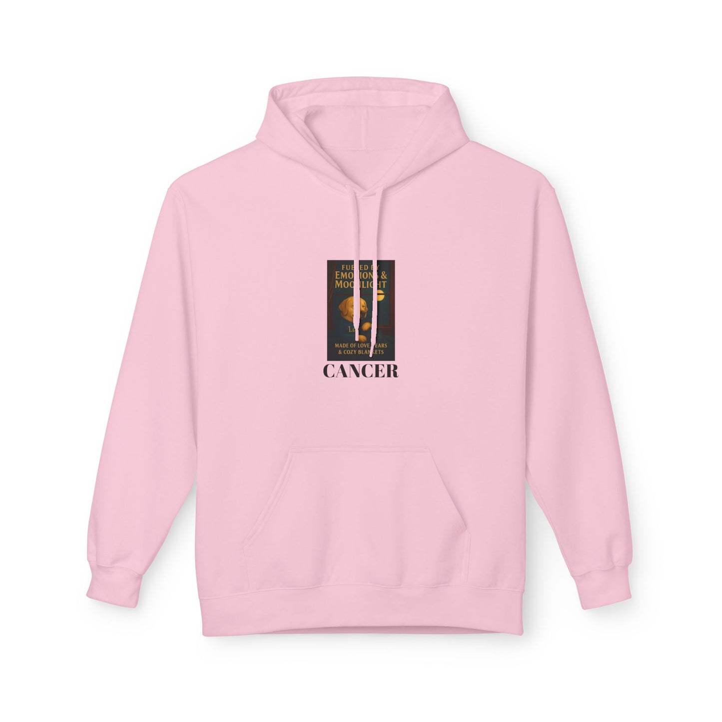 Emotional Dog Cancer Hoodie Unisex Hoodie