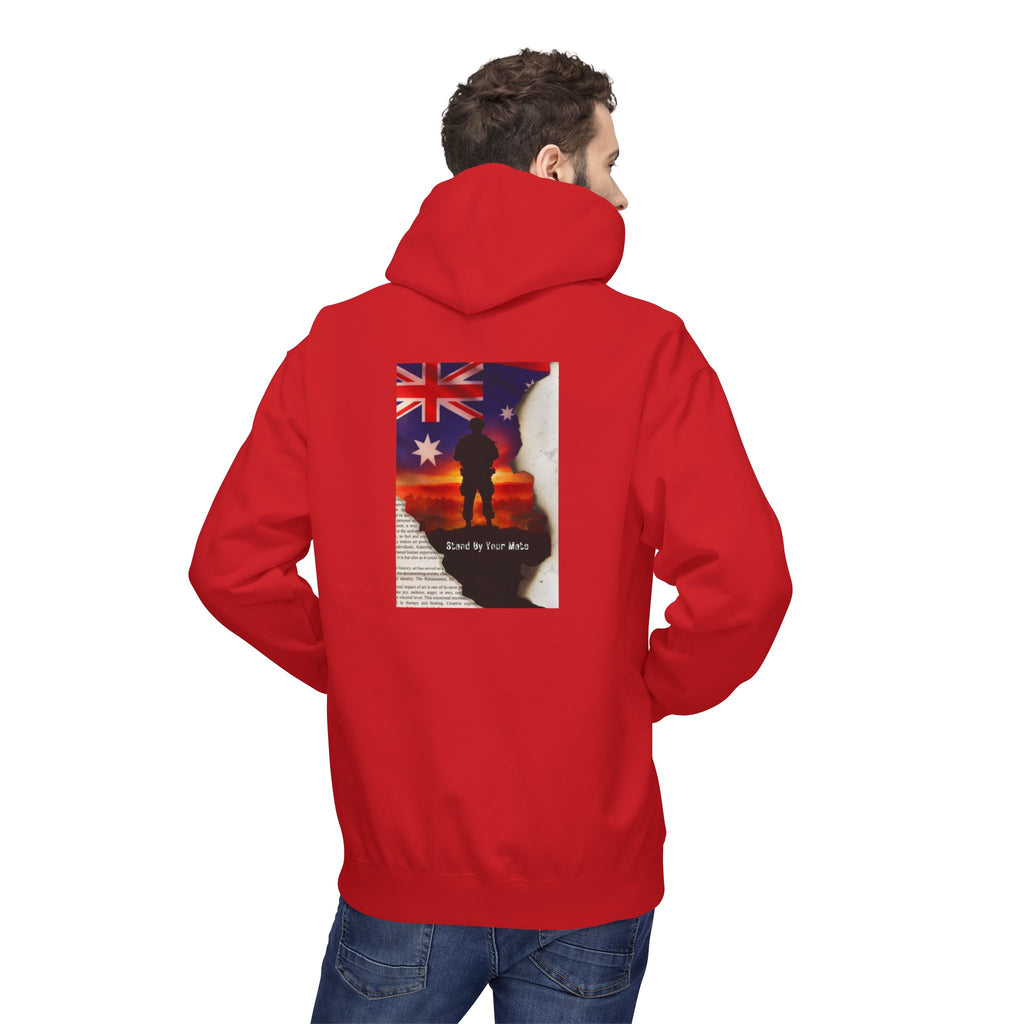 Australian Soldier Flag Design, 'Stand by Your Mate' Tribute