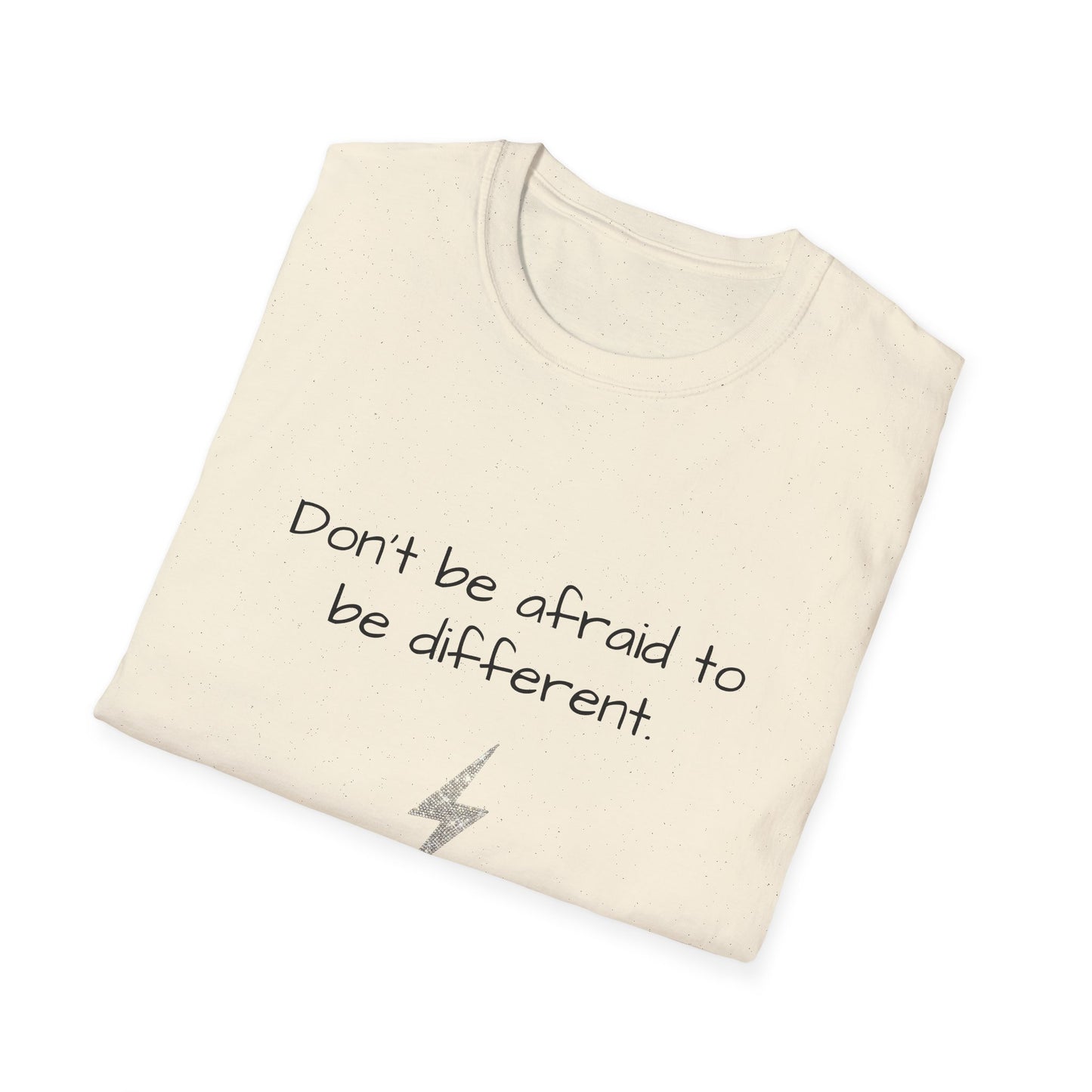 Unisex Inspirational Tee Quote, Motivational Shirt, Gift for Music Lovers, Everyday Wear, Unique Style