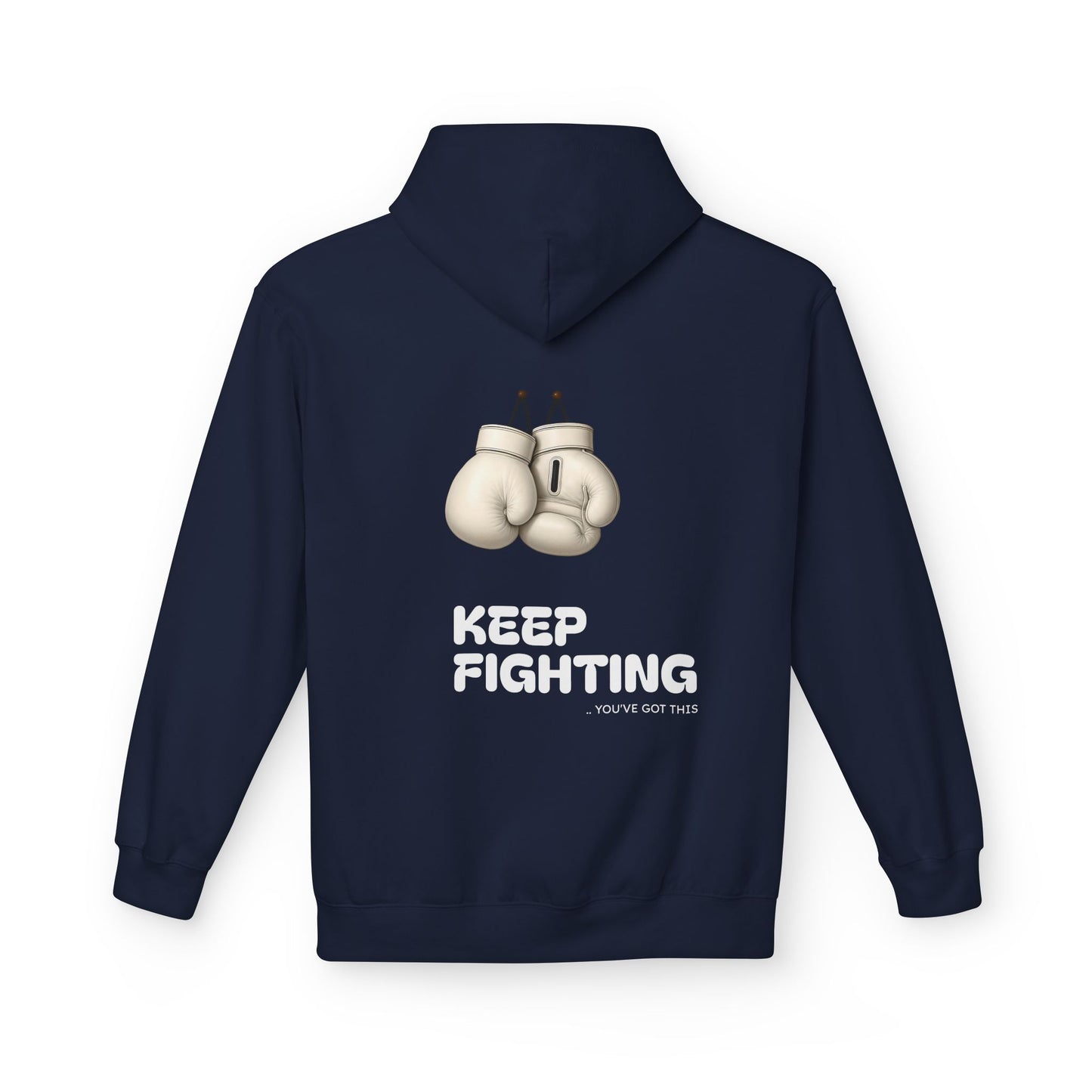 Inspirational Fighting Spirit Hoodie
