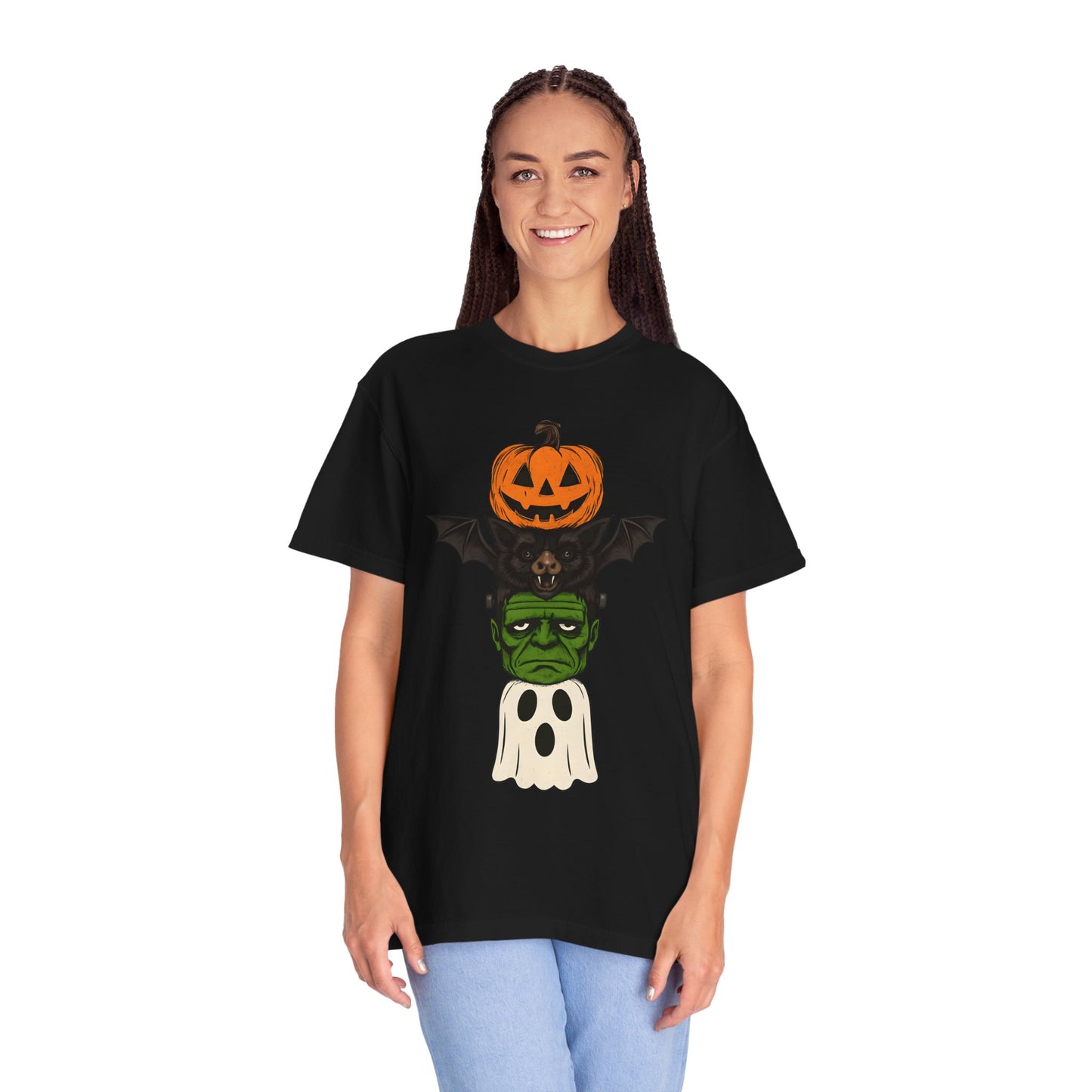 Halloween Graphic T-Shirt, Spooky Unisex Tee, Costume Party Shirt, Fall Apparel, Gift for Halloween Lovers