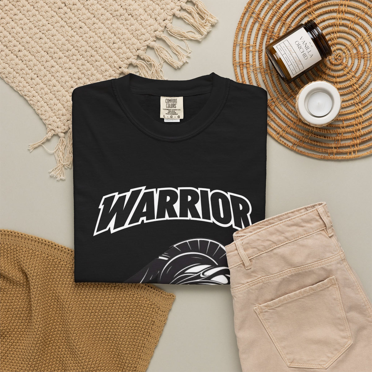 Warrior Woman Graphic T-Shirt