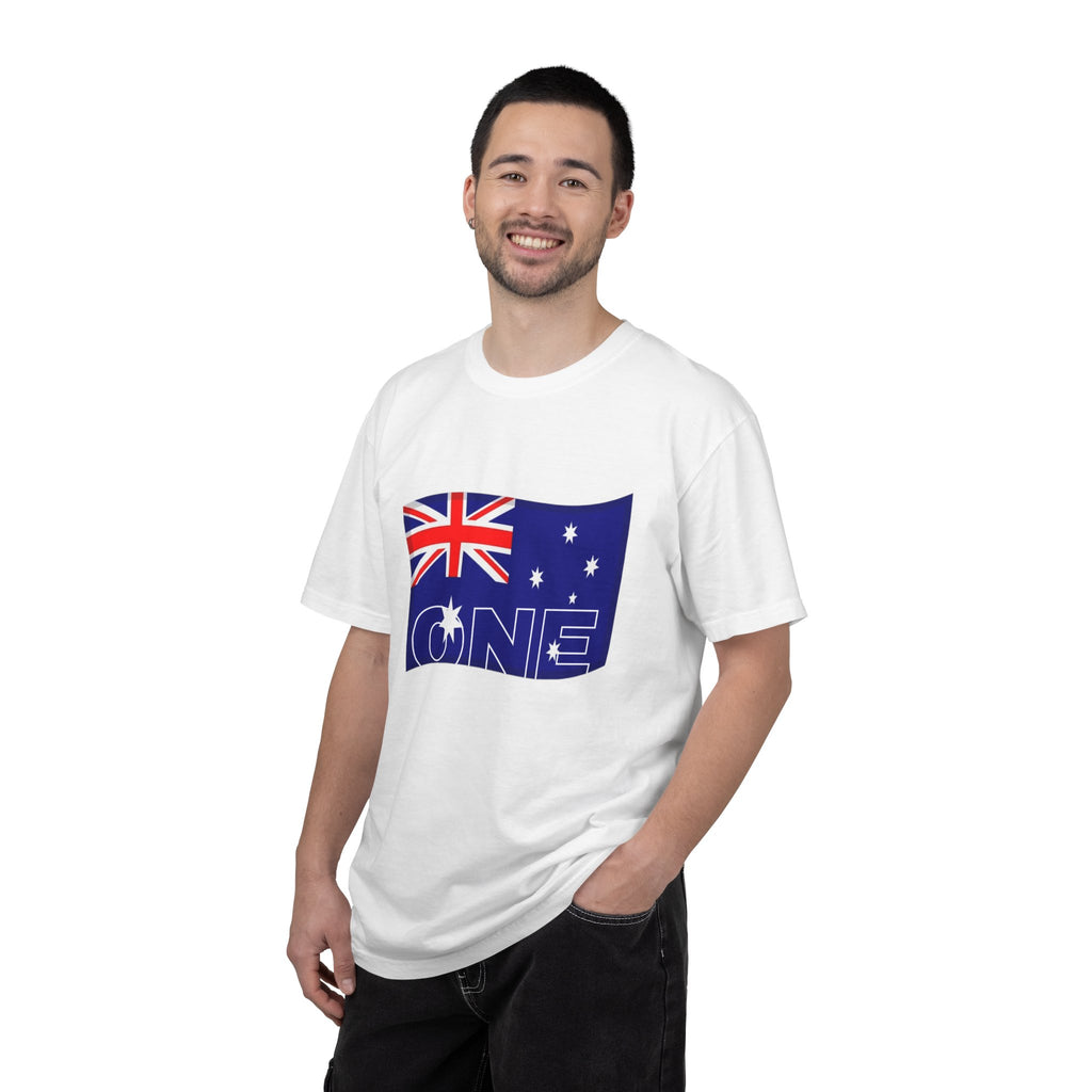 Australia Flag "One" Graphic T-Shirt