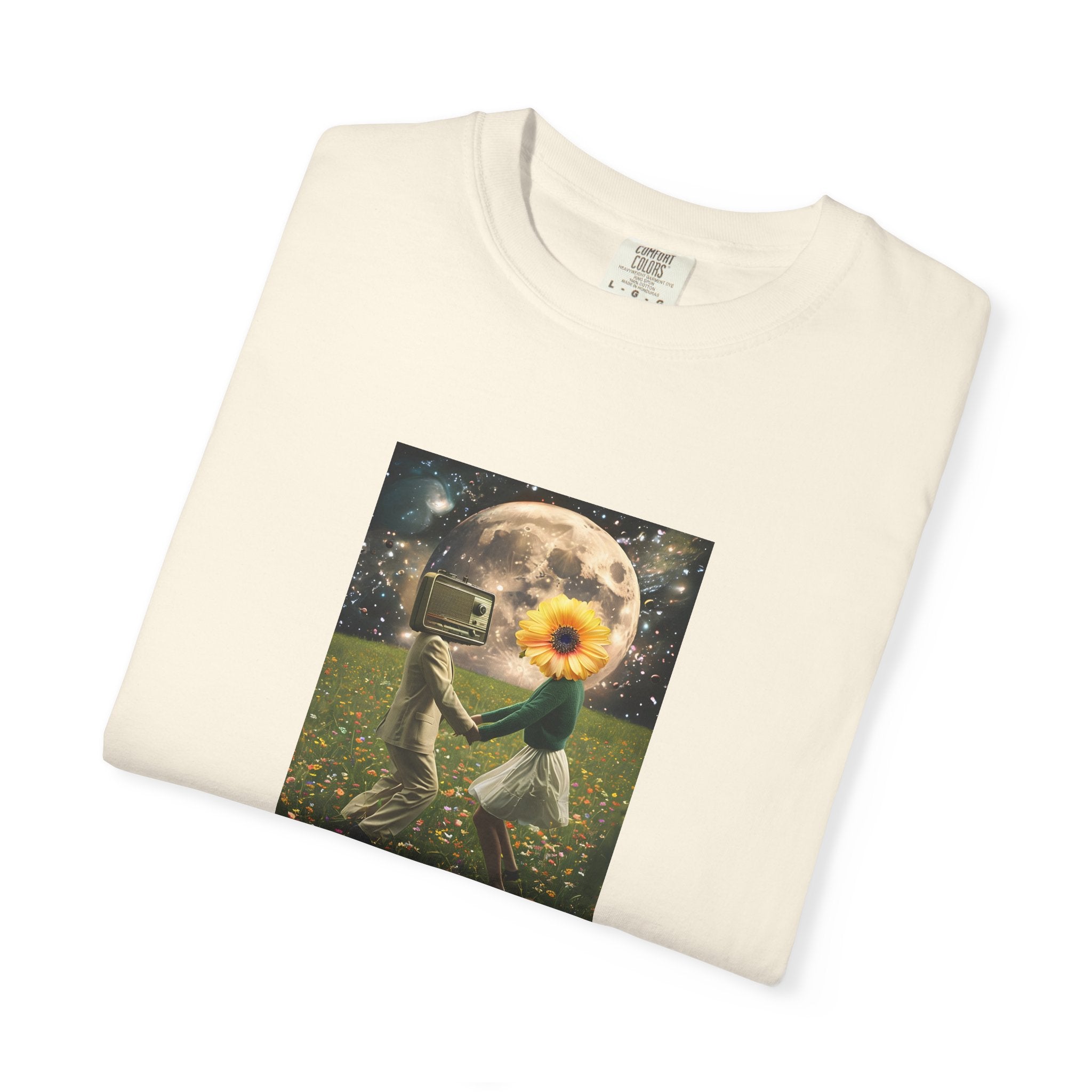 Whimsical Magic Women's Tee - Unique Cotton T-Shirt with Wild Nature Graphic, Perfect Witchy Gift