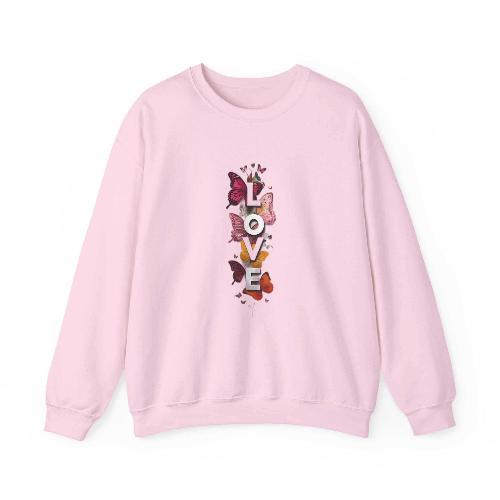 Valentine's Day Love Heart Sweatshirt