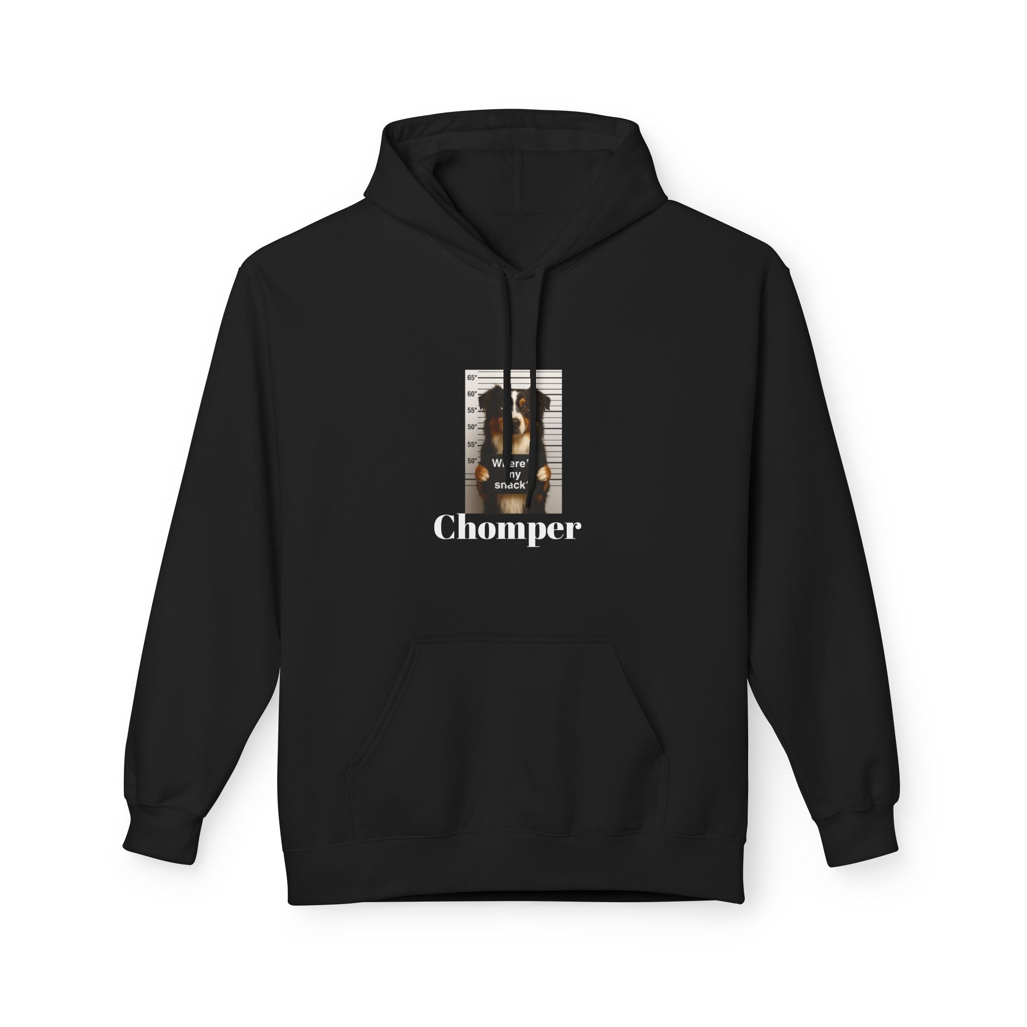 Australian Shepherd 'Chomper' Snack Dealer Hoodie