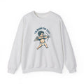 Cupid Graphic 'I'm Down For That' Crewneck Sweatshirt