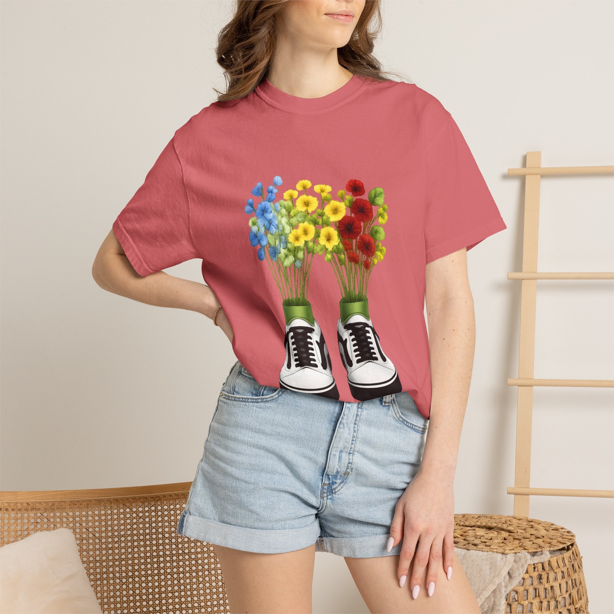 Kindness Walks Both Ways T-Shirt – Sneaker Graphic Tee