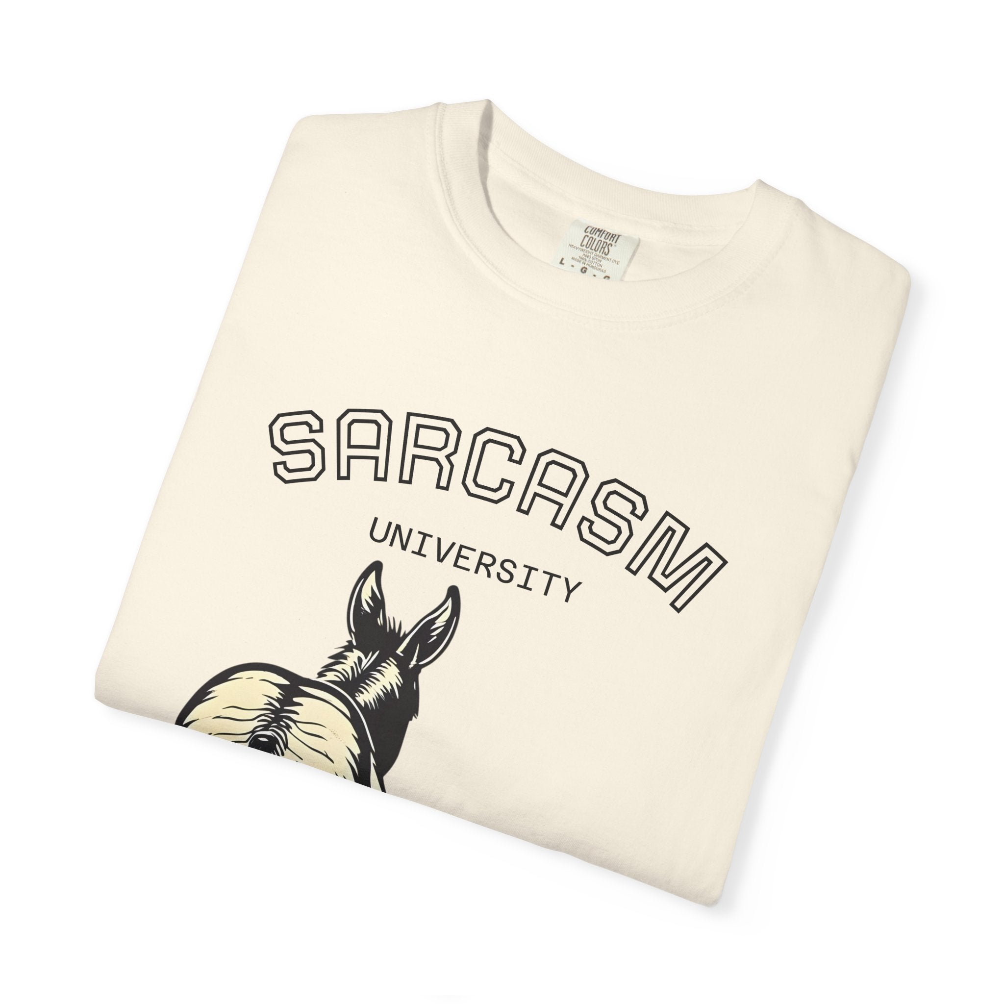Sarcasm University ass hole design, Special Gift, Casual Wear, Funny, Unisex Unique Gift