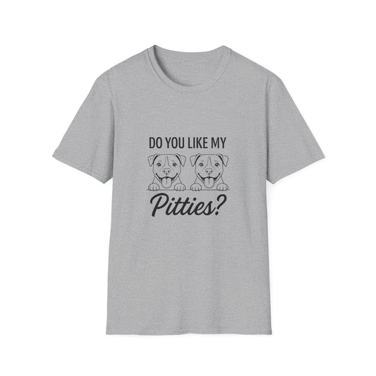 Pitties Dog Lovers T-Shirt