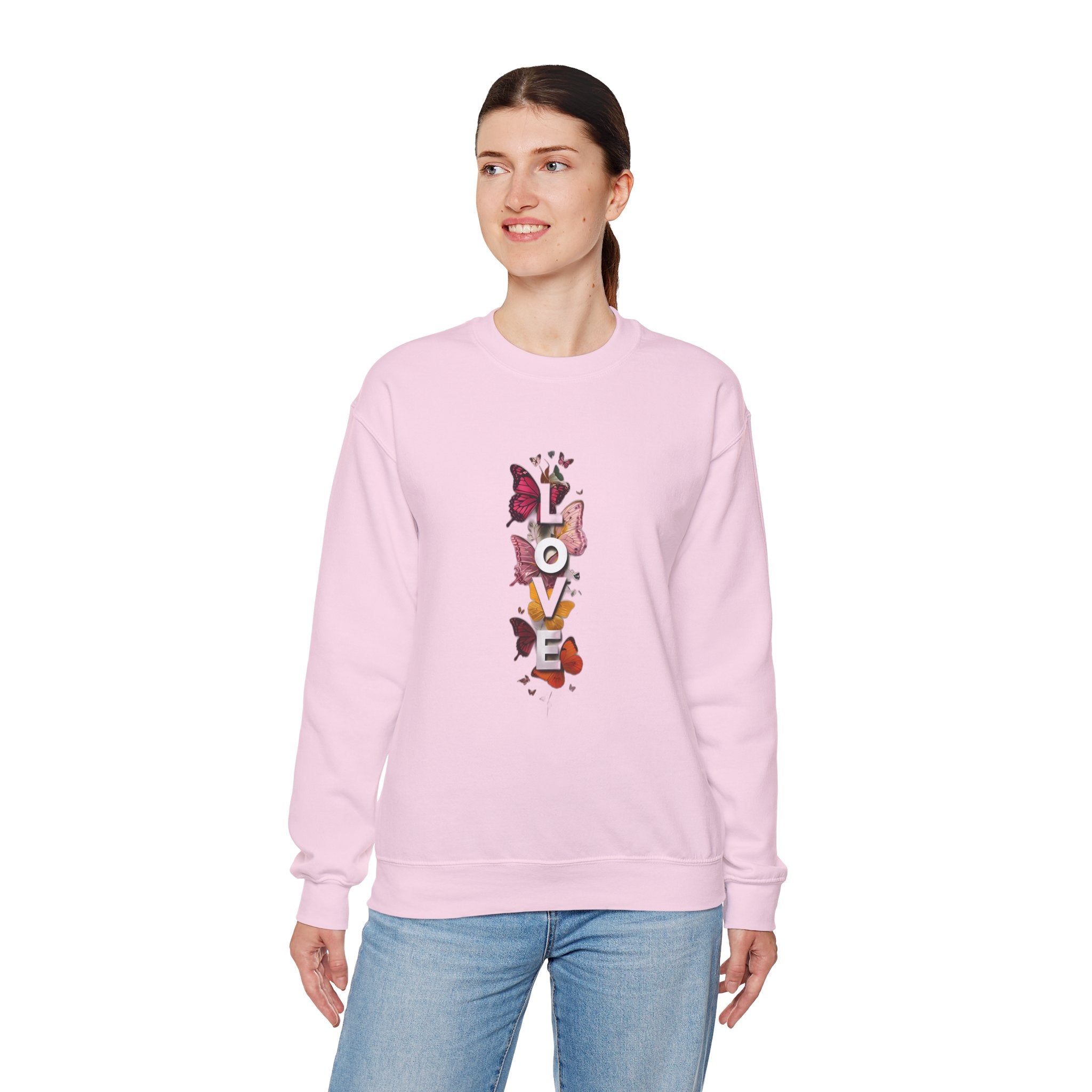 Valentine's Day Love Heart Sweatshirt