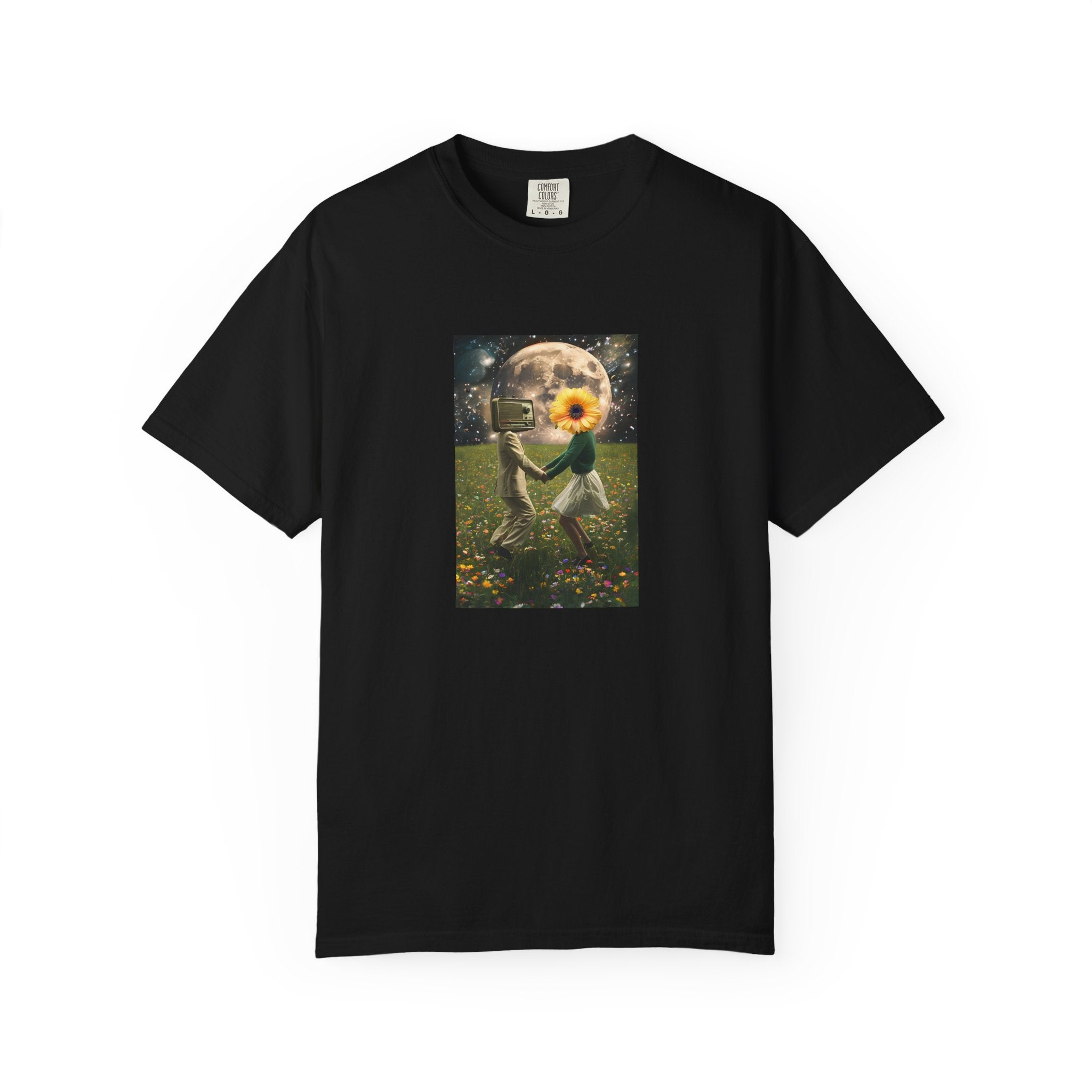 Whimsical Magic Women's Tee - Unique Cotton T-Shirt with Wild Nature Graphic, Perfect Witchy Gift