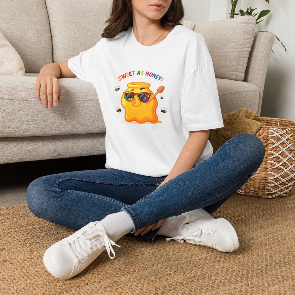 Sweet as Honey Unisex T-Shirt - Cute Graphic Tee, Casual Wear