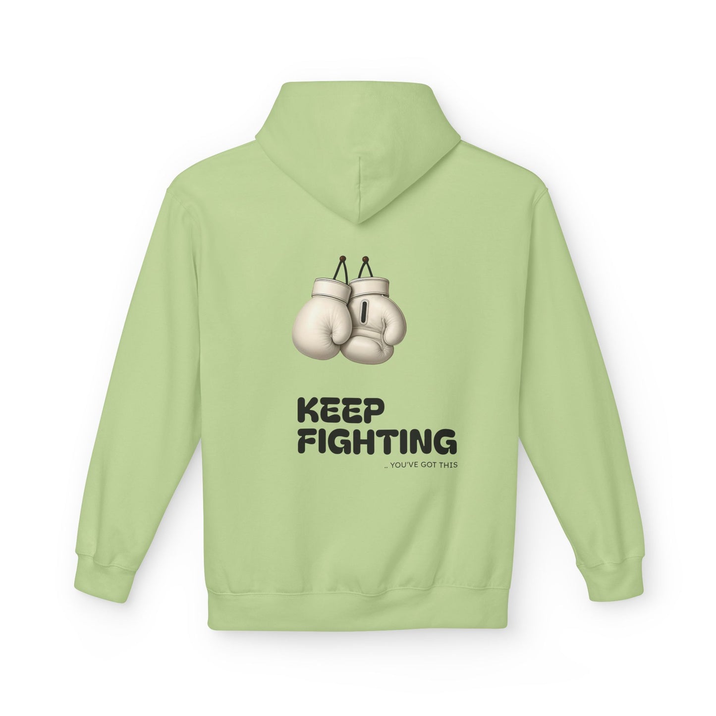 Inspirational Fighting Spirit Hoodie